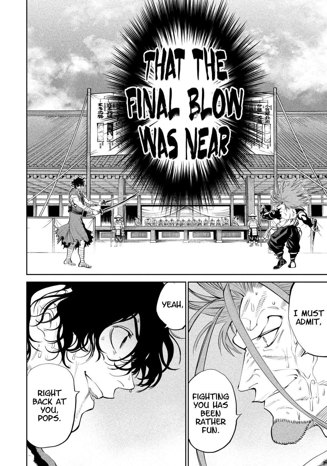 Tenkaichi: Battle to Decide Japan’s Strongest Martial Artist Chapter 5 - Page 4