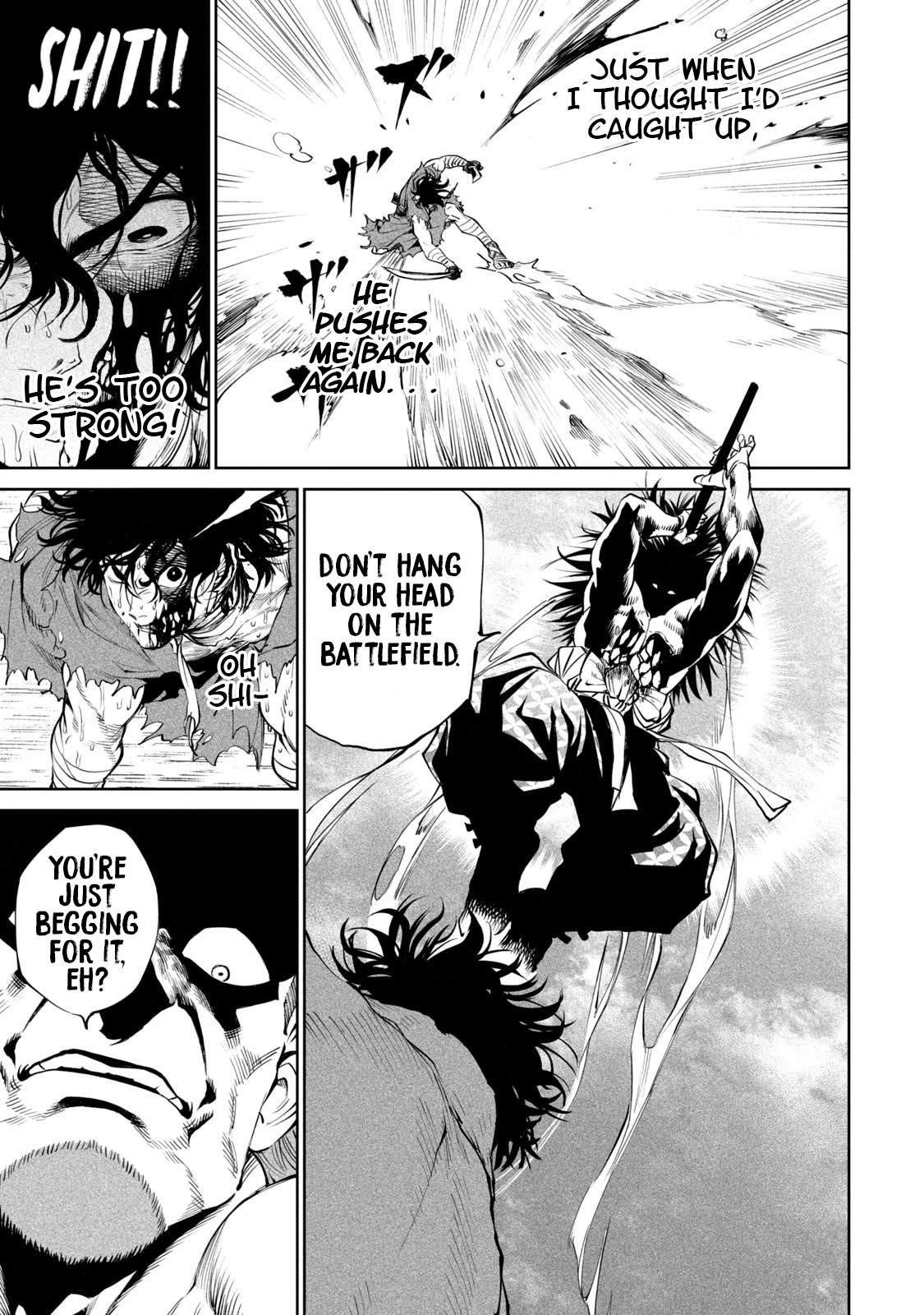 Tenkaichi: Battle to Decide Japan’s Strongest Martial Artist Chapter 5 - Page 9