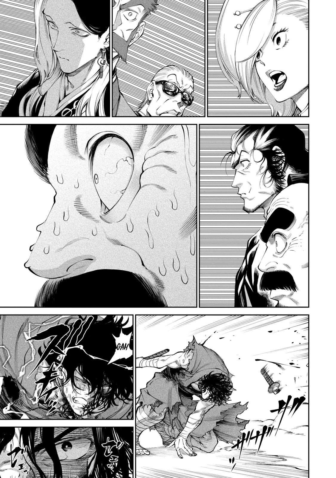 Tenkaichi: Battle to Decide Japan’s Strongest Martial Artist Chapter 6 - Page 12