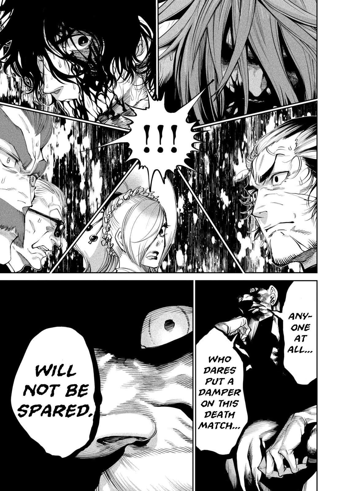 Tenkaichi: Battle to Decide Japan’s Strongest Martial Artist Chapter 6 - Page 20