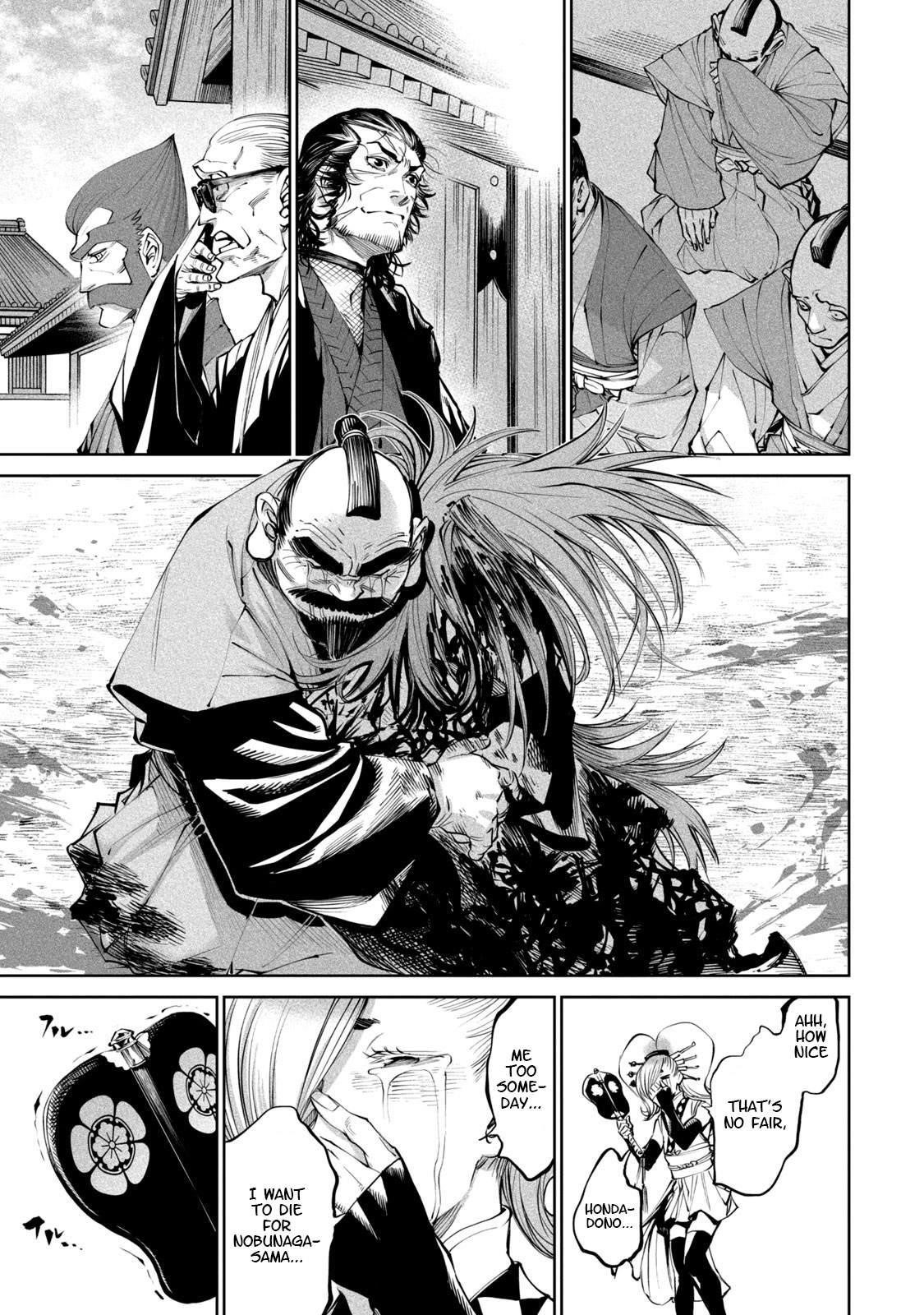 Tenkaichi: Battle to Decide Japan’s Strongest Martial Artist Chapter 6 - Page 36