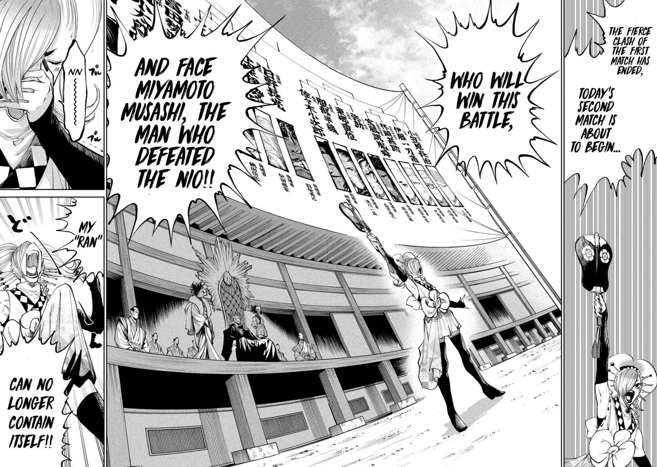 Tenkaichi: Battle to Decide Japan’s Strongest Martial Artist Chapter 7 - Page 22