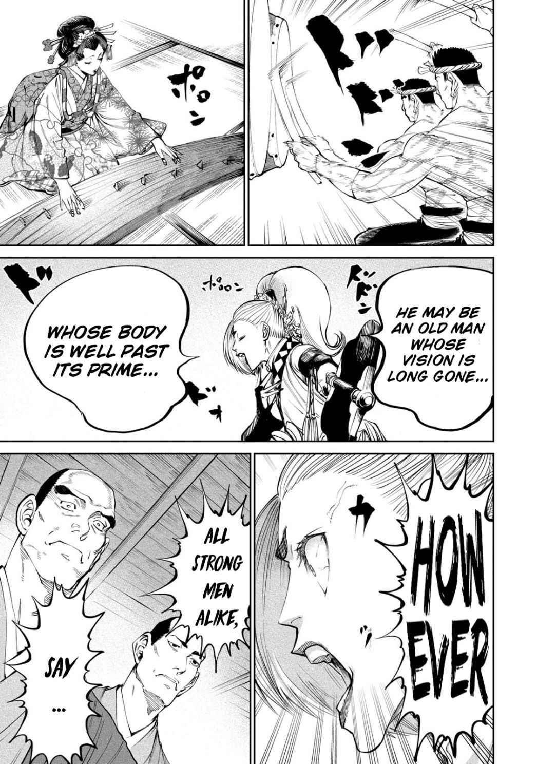 Tenkaichi: Battle to Decide Japan’s Strongest Martial Artist Chapter 7 - Page 24