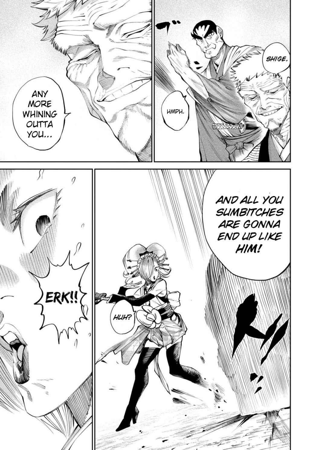 Tenkaichi: Battle to Decide Japan’s Strongest Martial Artist Chapter 7 - Page 28
