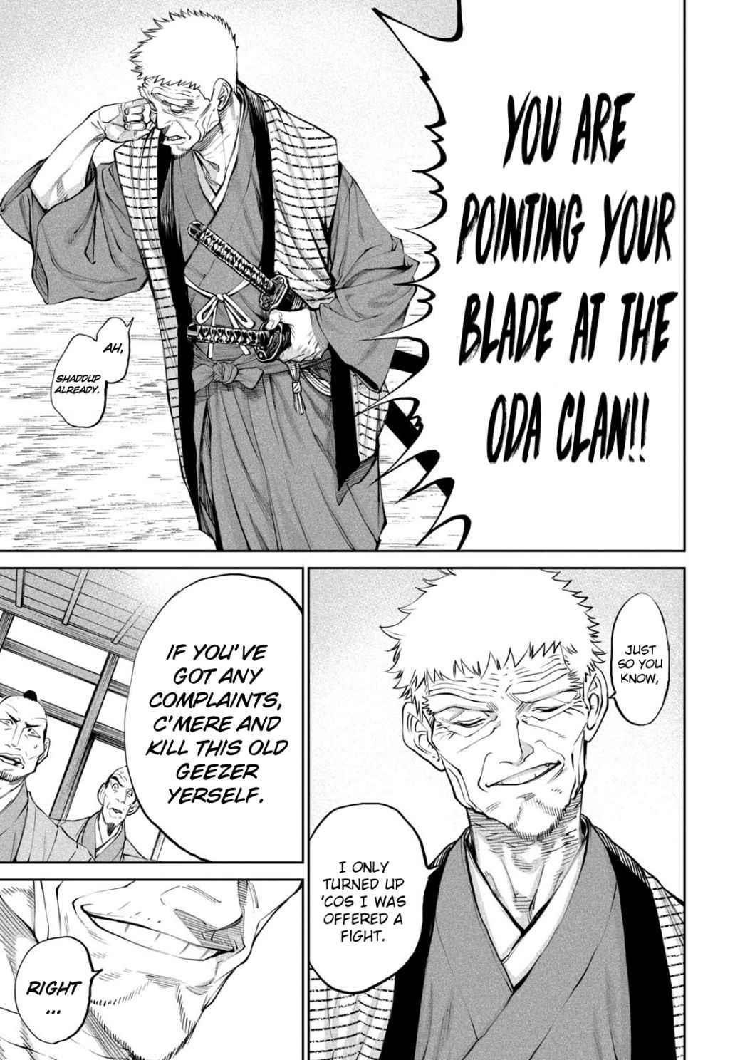 Tenkaichi: Battle to Decide Japan’s Strongest Martial Artist Chapter 7 - Page 30