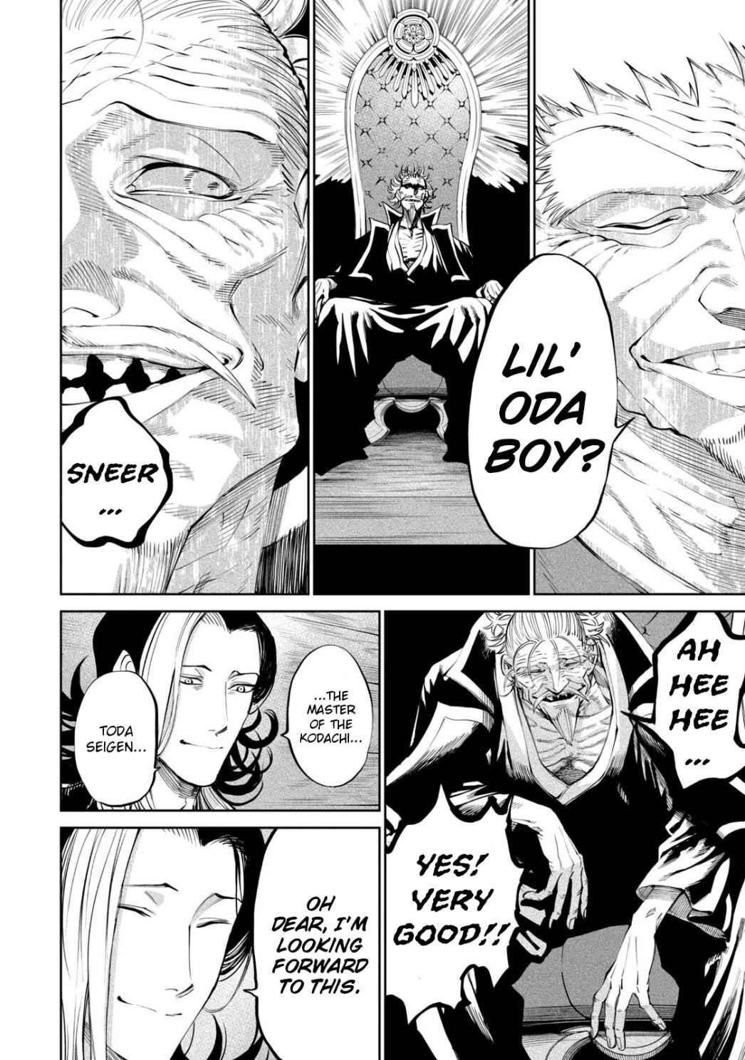 Tenkaichi: Battle to Decide Japan’s Strongest Martial Artist Chapter 7 - Page 31