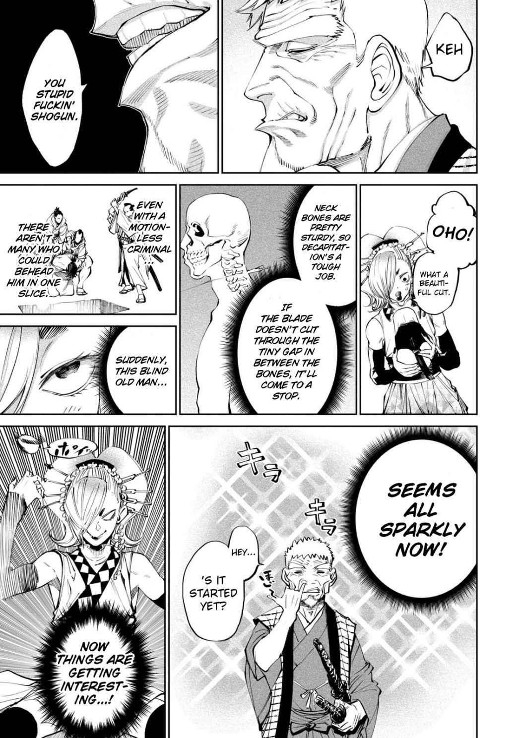 Tenkaichi: Battle to Decide Japan’s Strongest Martial Artist Chapter 7 - Page 32