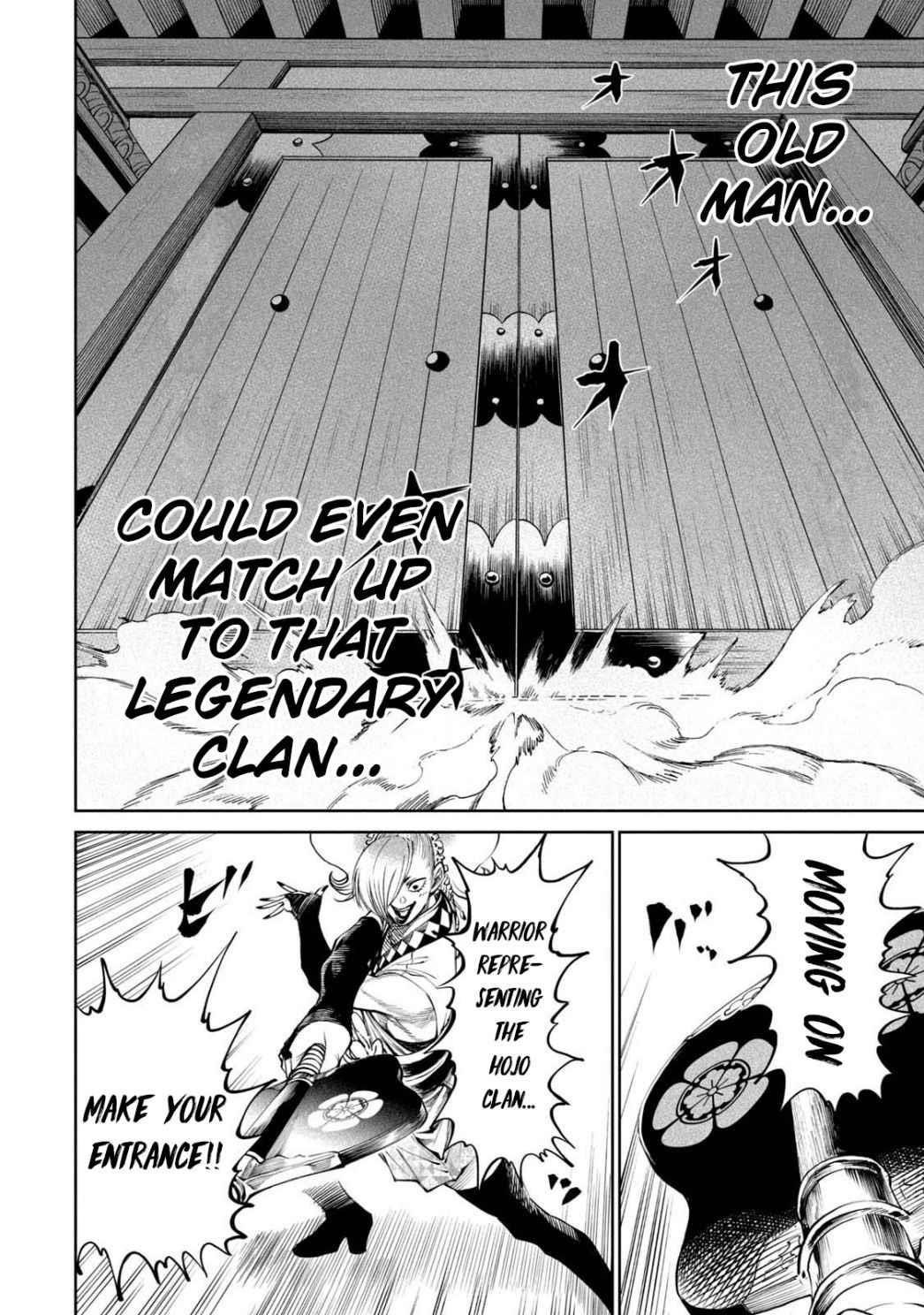 Tenkaichi: Battle to Decide Japan’s Strongest Martial Artist Chapter 7 - Page 33