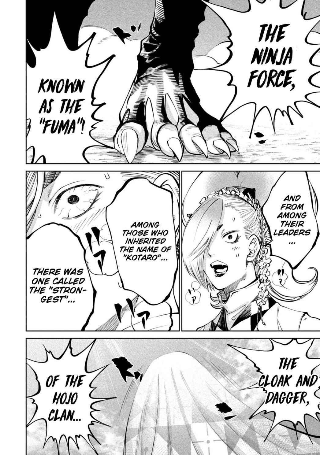 Tenkaichi: Battle to Decide Japan’s Strongest Martial Artist Chapter 7 - Page 35