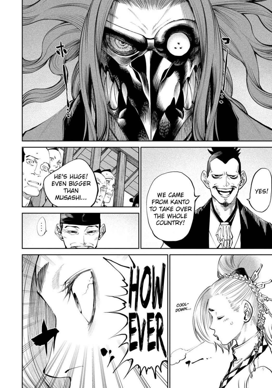 Tenkaichi: Battle to Decide Japan’s Strongest Martial Artist Chapter 7 - Page 37