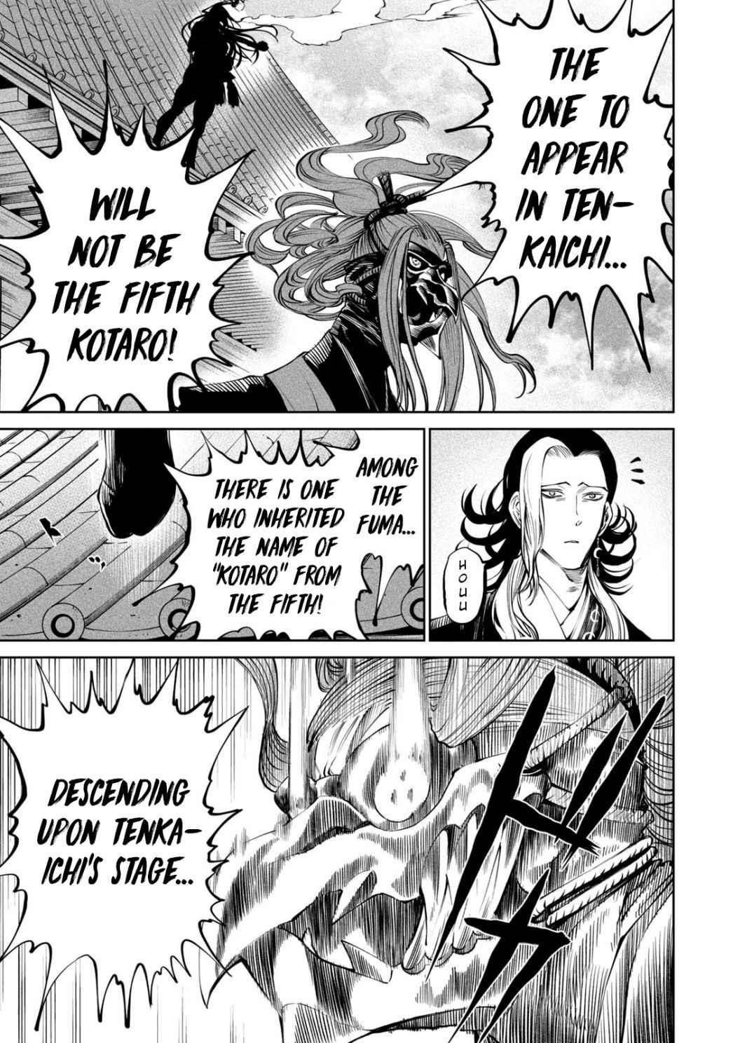 Tenkaichi: Battle to Decide Japan’s Strongest Martial Artist Chapter 7 - Page 38