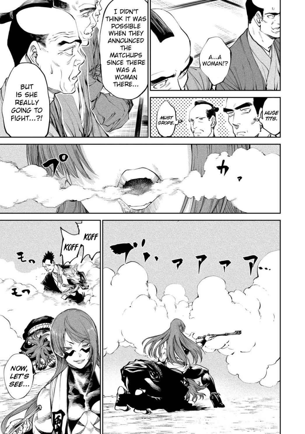 Tenkaichi: Battle to Decide Japan’s Strongest Martial Artist Chapter 7 - Page 40