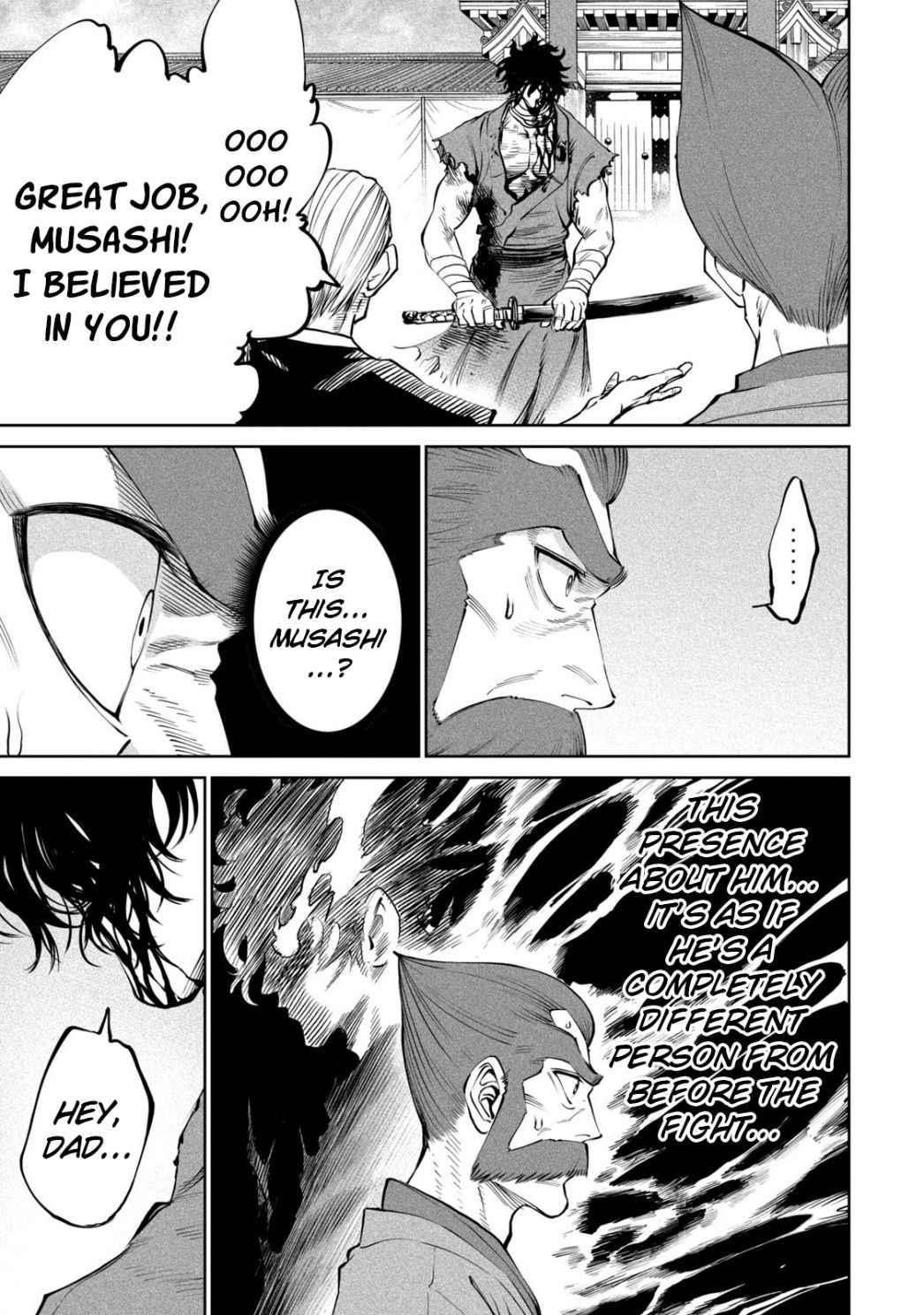 Tenkaichi: Battle to Decide Japan’s Strongest Martial Artist Chapter 7 - Page 9