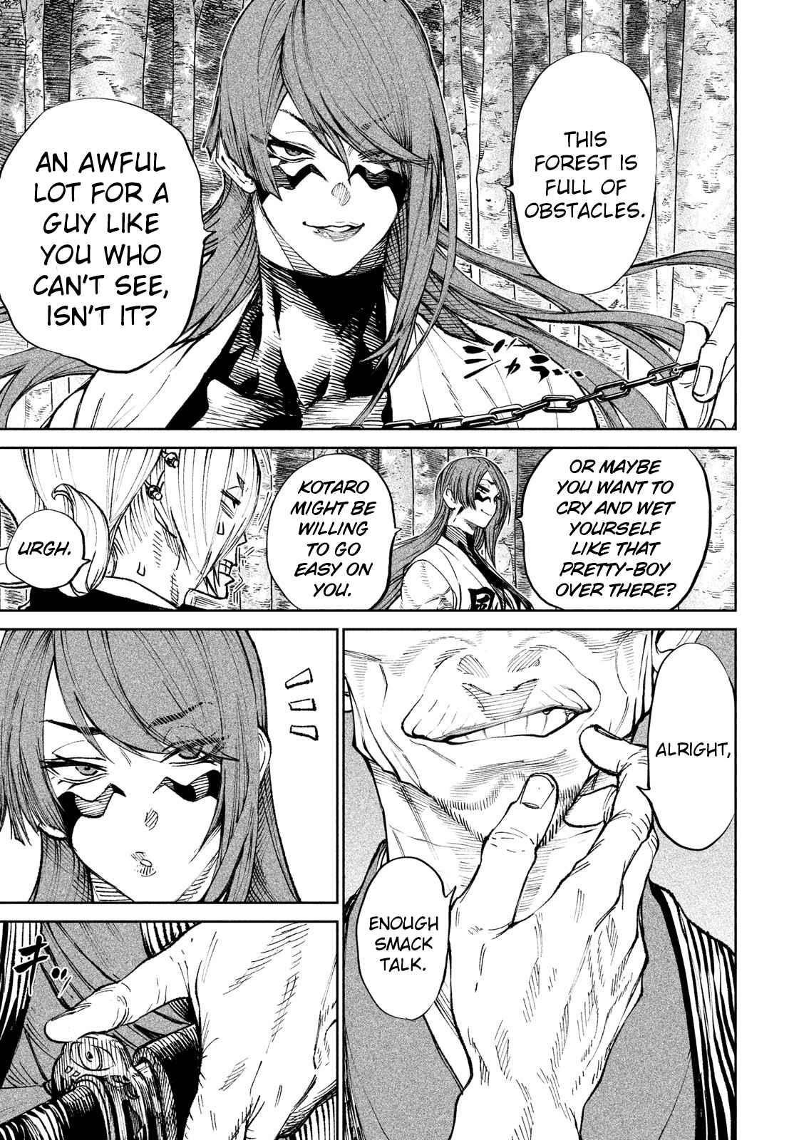 Tenkaichi: Battle to Decide Japan’s Strongest Martial Artist Chapter 8 - Page 10