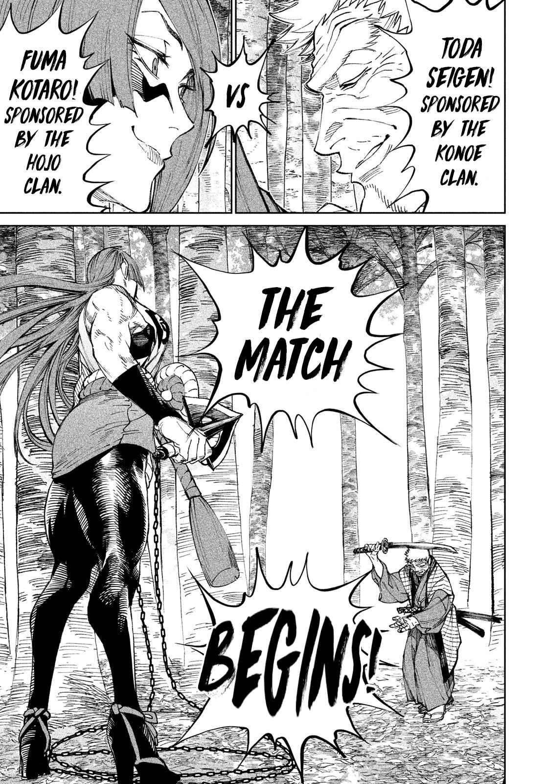 Tenkaichi: Battle to Decide Japan’s Strongest Martial Artist Chapter 8 - Page 12