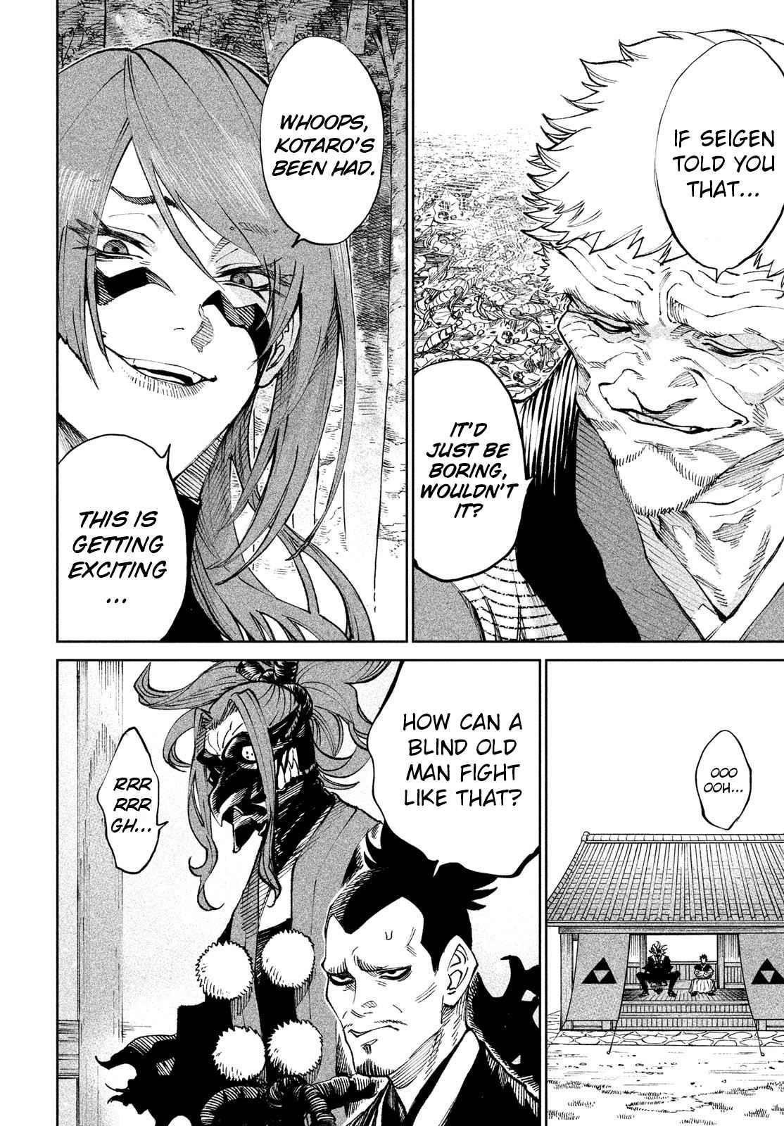 Tenkaichi: Battle to Decide Japan’s Strongest Martial Artist Chapter 8 - Page 21