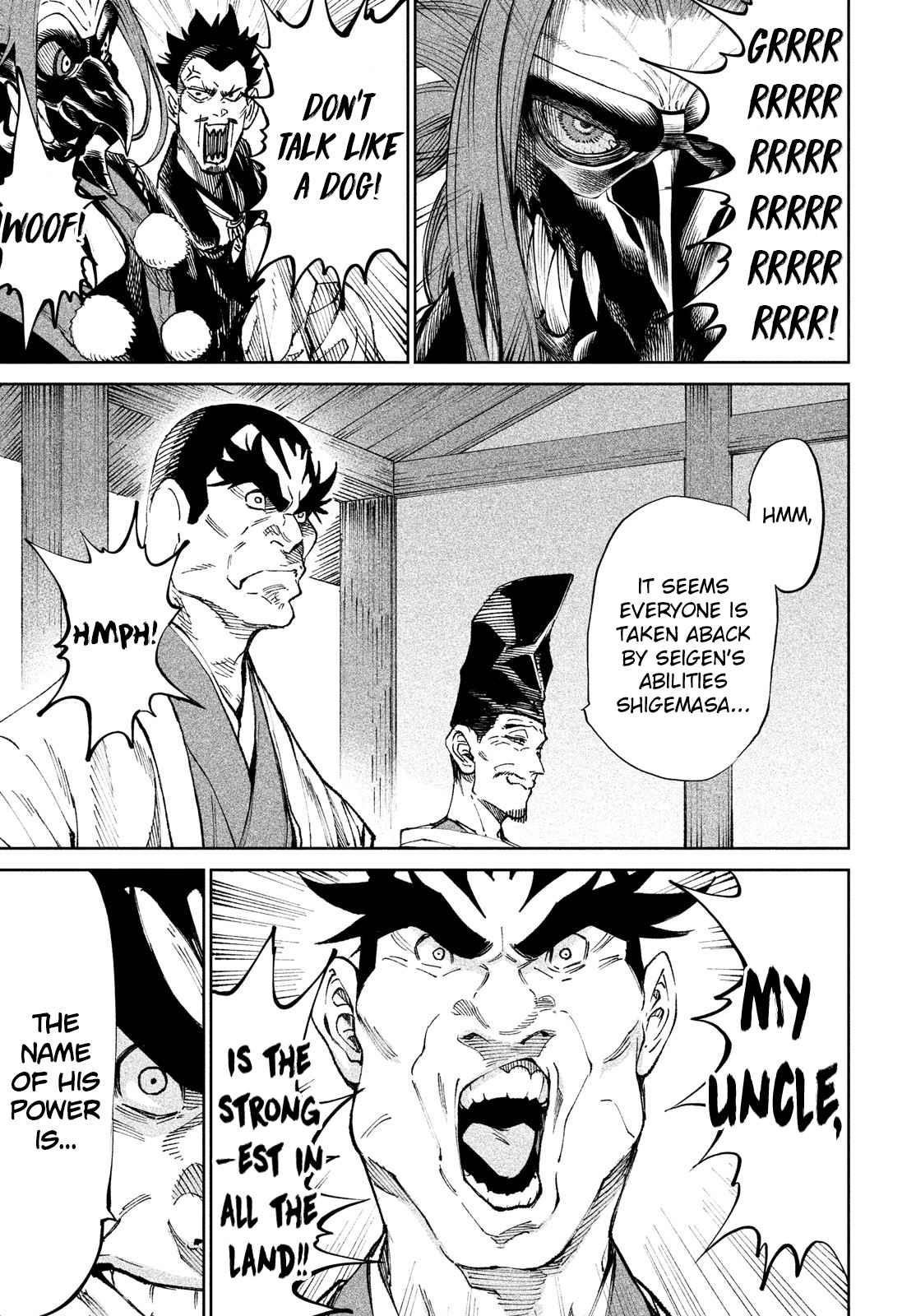 Tenkaichi: Battle to Decide Japan’s Strongest Martial Artist Chapter 8 - Page 22
