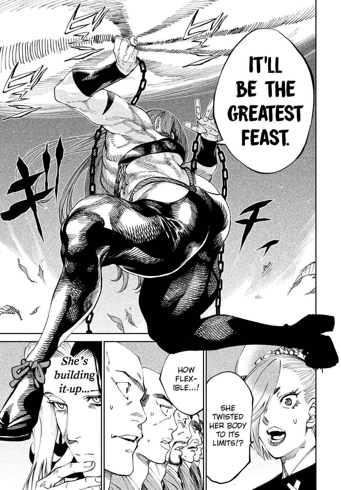 Tenkaichi: Battle to Decide Japan’s Strongest Martial Artist Chapter 8 - Page 27