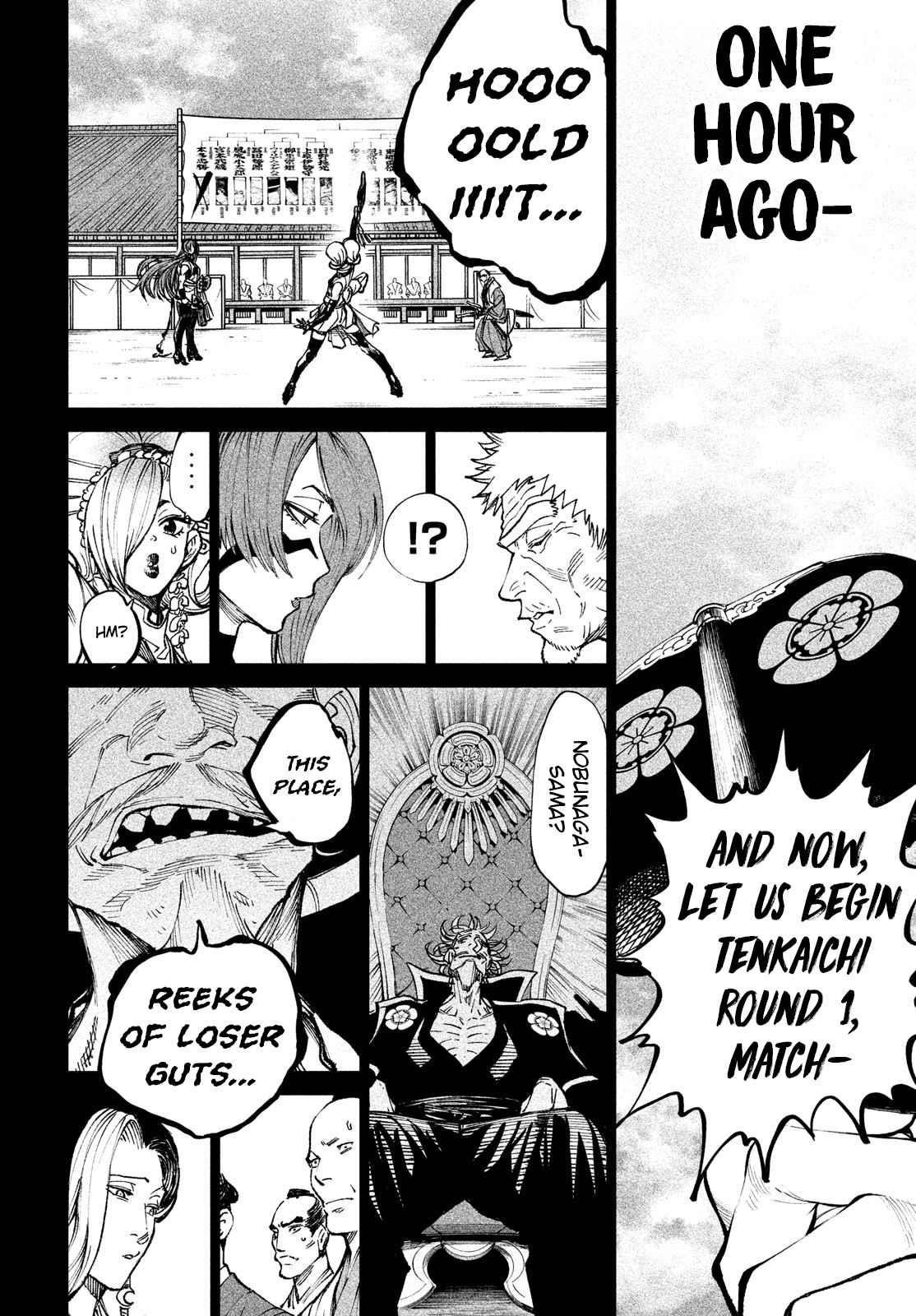 Tenkaichi: Battle to Decide Japan’s Strongest Martial Artist Chapter 8 - Page 3