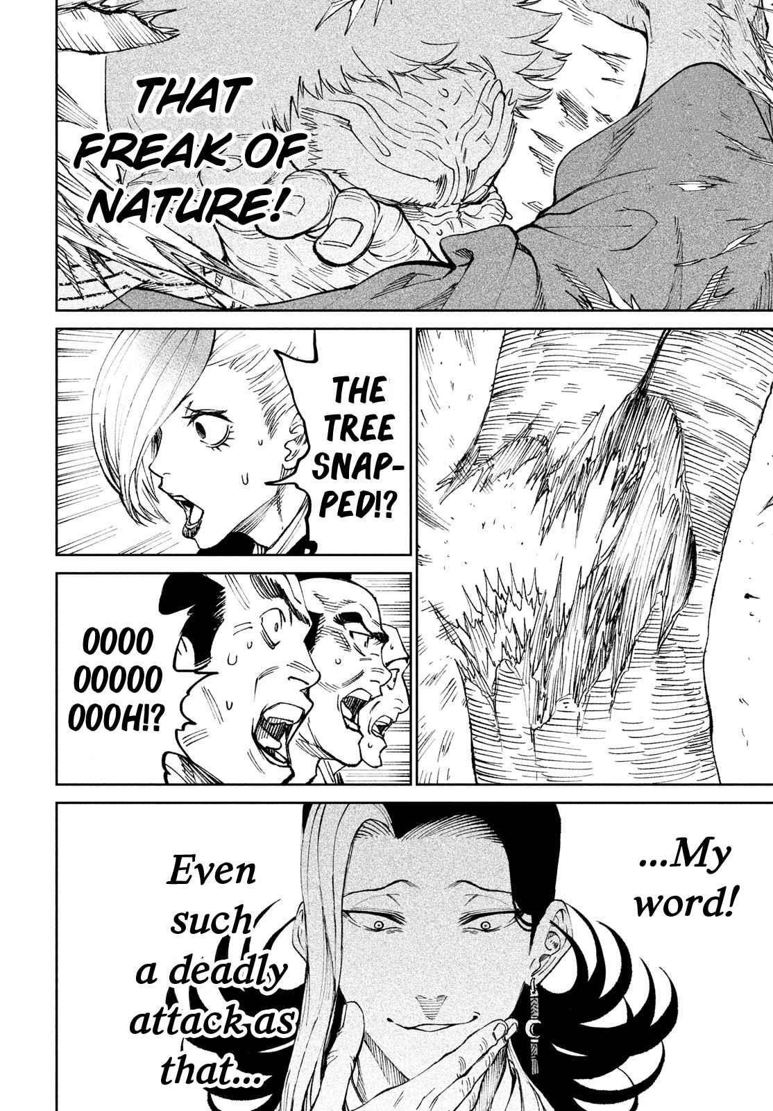 Tenkaichi: Battle to Decide Japan’s Strongest Martial Artist Chapter 8 - Page 32