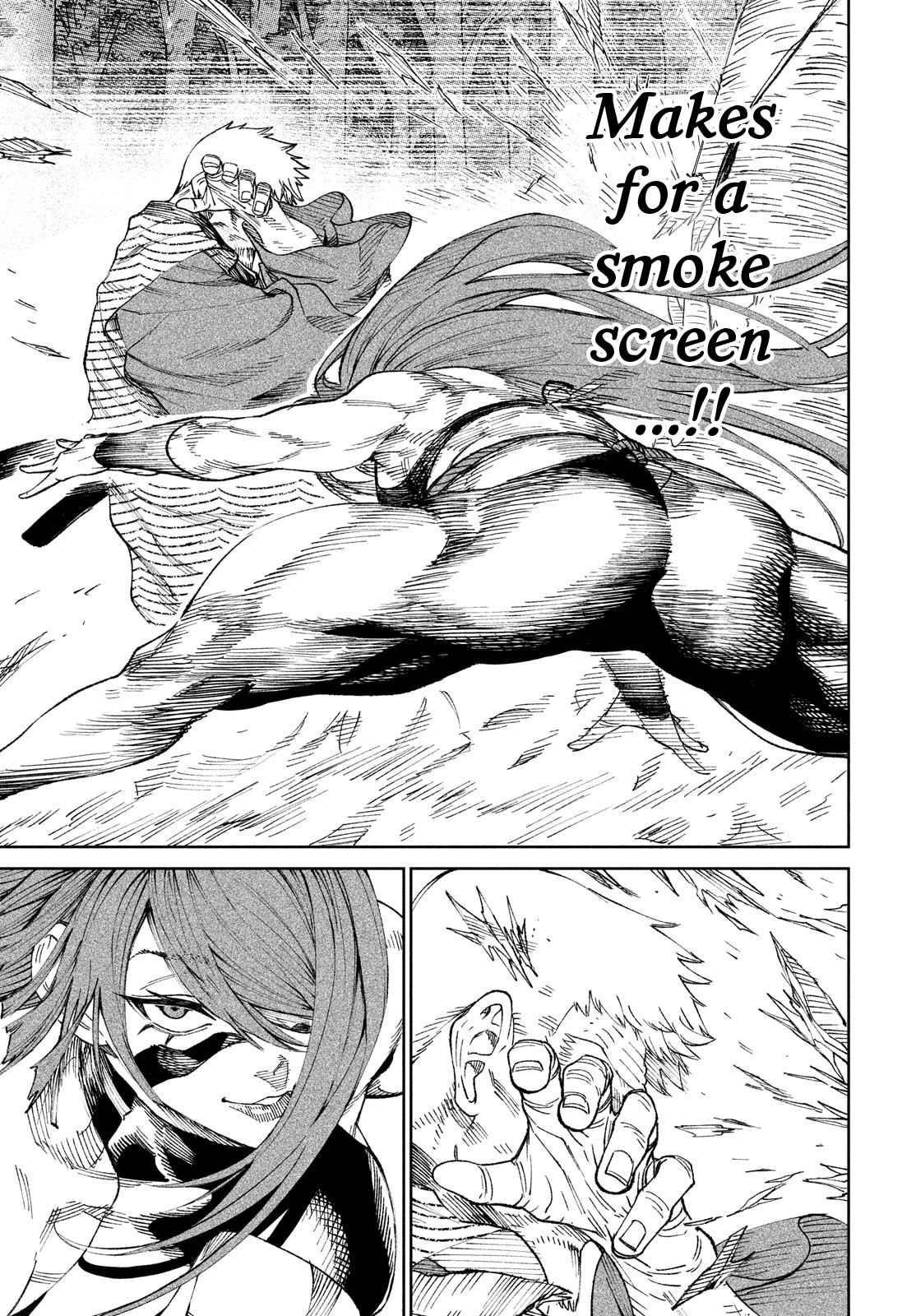 Tenkaichi: Battle to Decide Japan’s Strongest Martial Artist Chapter 8 - Page 33