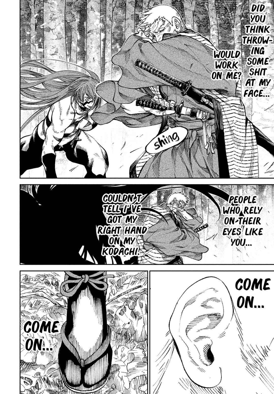 Tenkaichi: Battle to Decide Japan’s Strongest Martial Artist Chapter 8 - Page 34