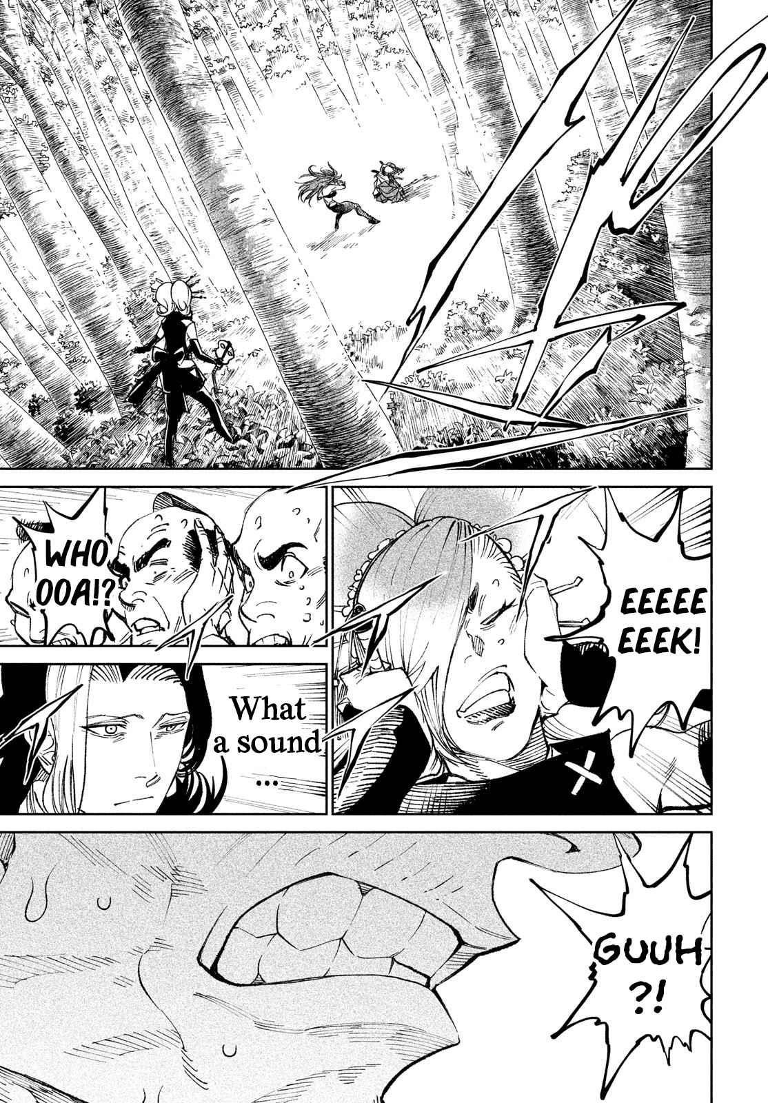 Tenkaichi: Battle to Decide Japan’s Strongest Martial Artist Chapter 8 - Page 37