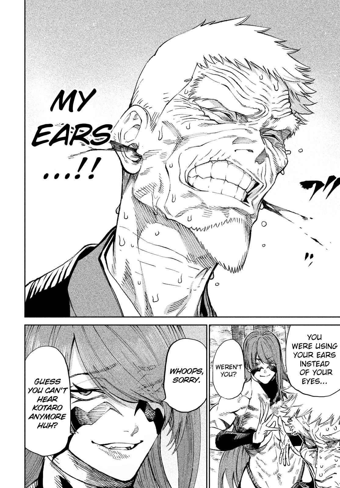 Tenkaichi: Battle to Decide Japan’s Strongest Martial Artist Chapter 8 - Page 38