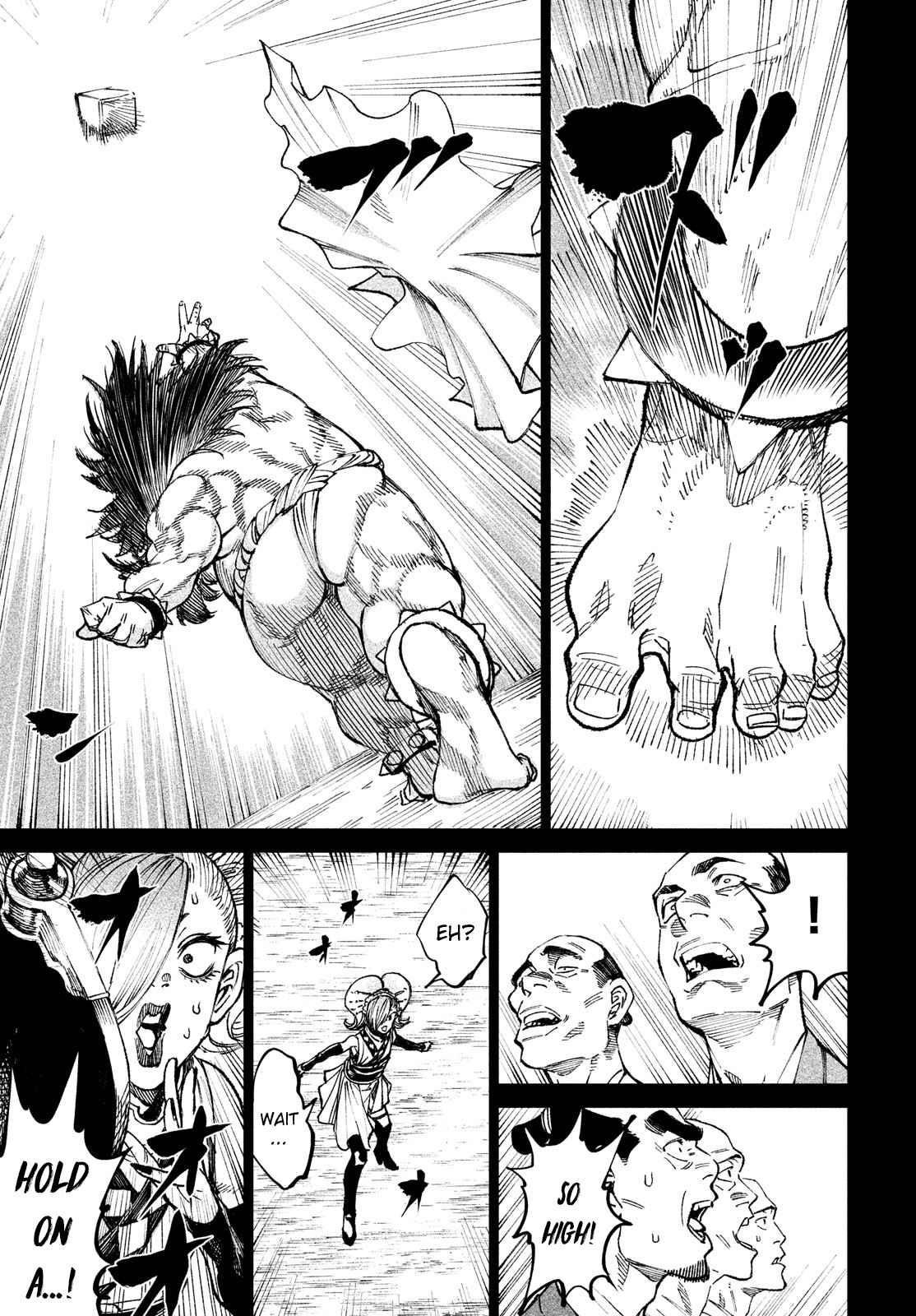 Tenkaichi: Battle to Decide Japan’s Strongest Martial Artist Chapter 8 - Page 6
