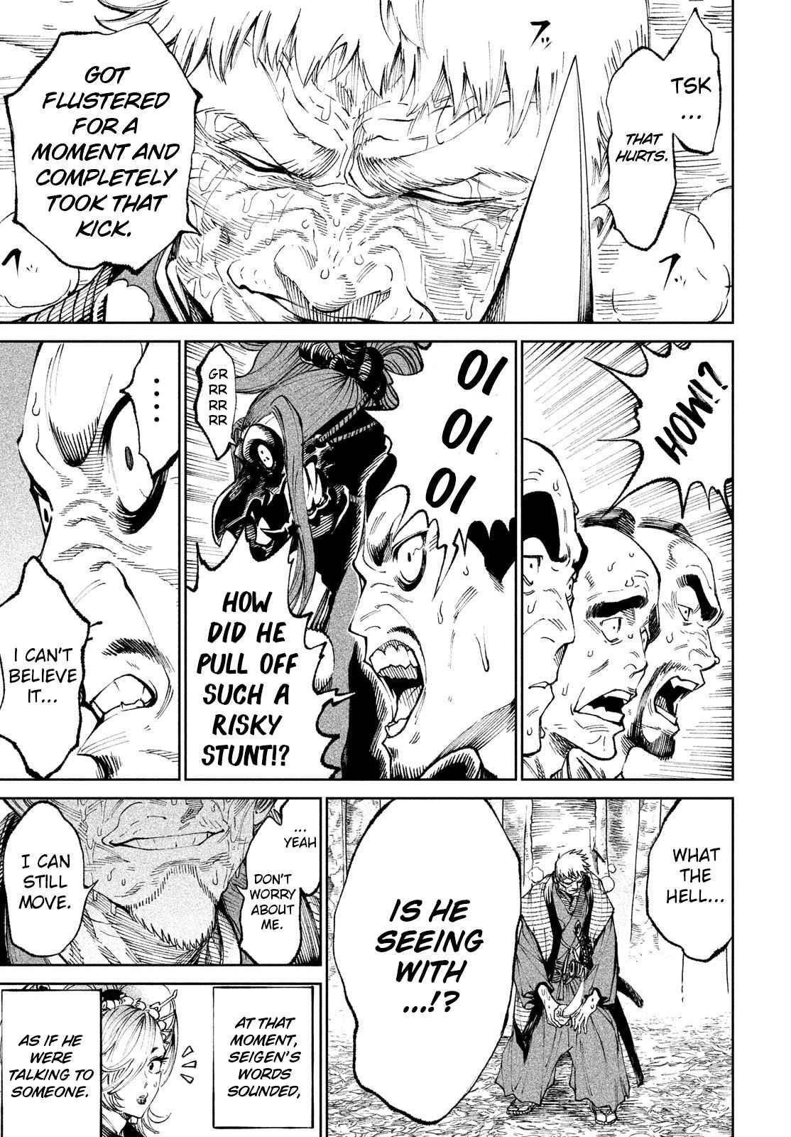 Tenkaichi: Battle to Decide Japan’s Strongest Martial Artist Chapter 9 - Page 12