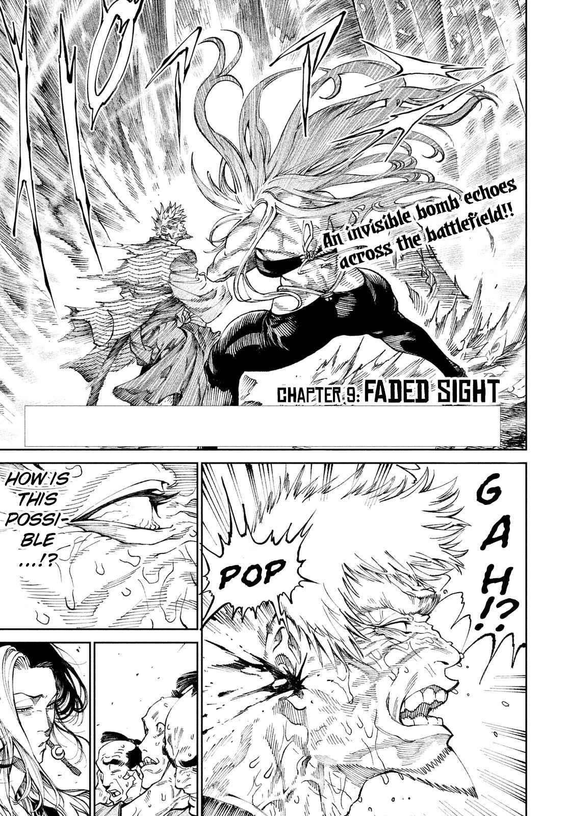 Tenkaichi: Battle to Decide Japan’s Strongest Martial Artist Chapter 9 - Page 2