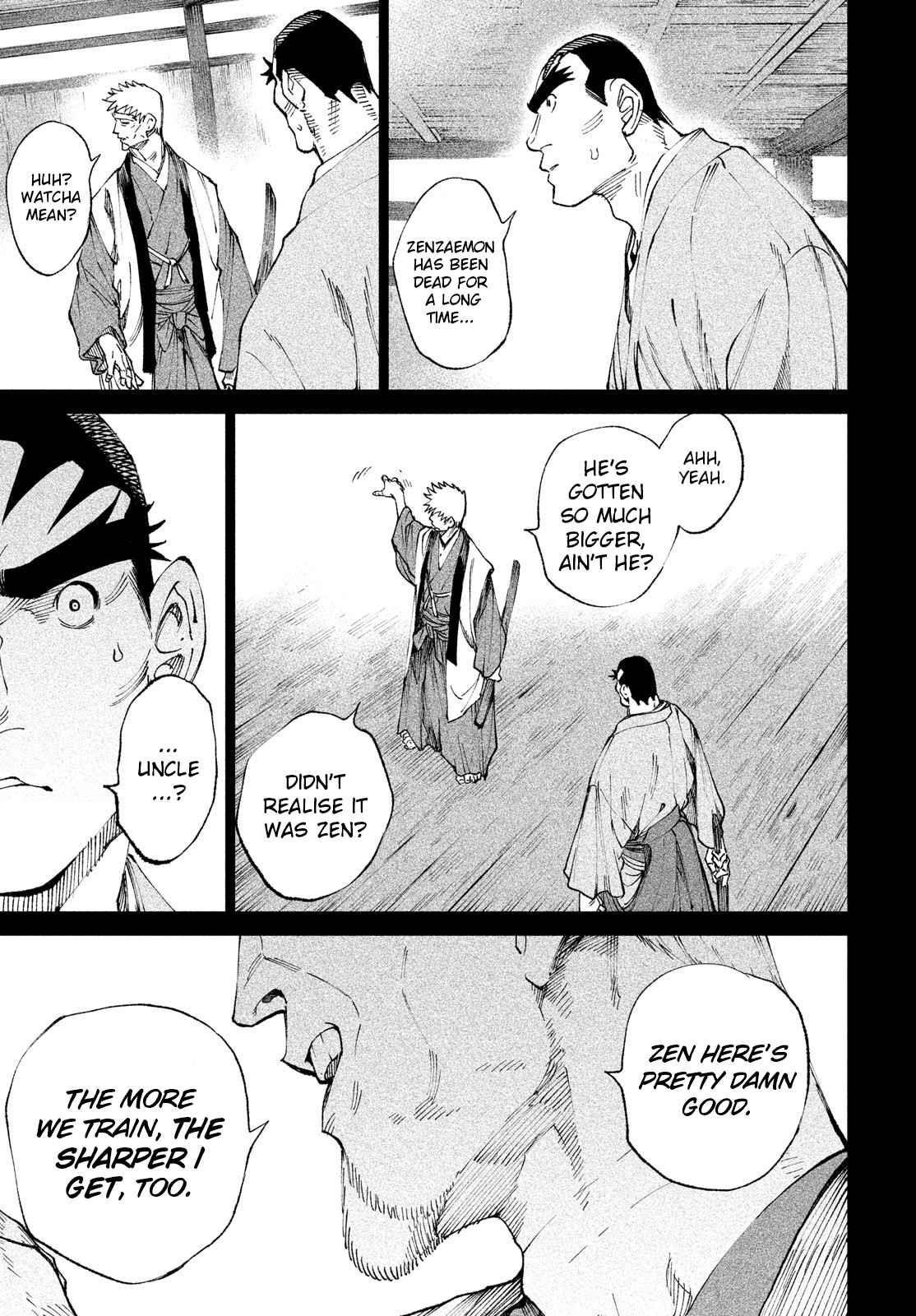 Tenkaichi: Battle to Decide Japan’s Strongest Martial Artist Chapter 9 - Page 32