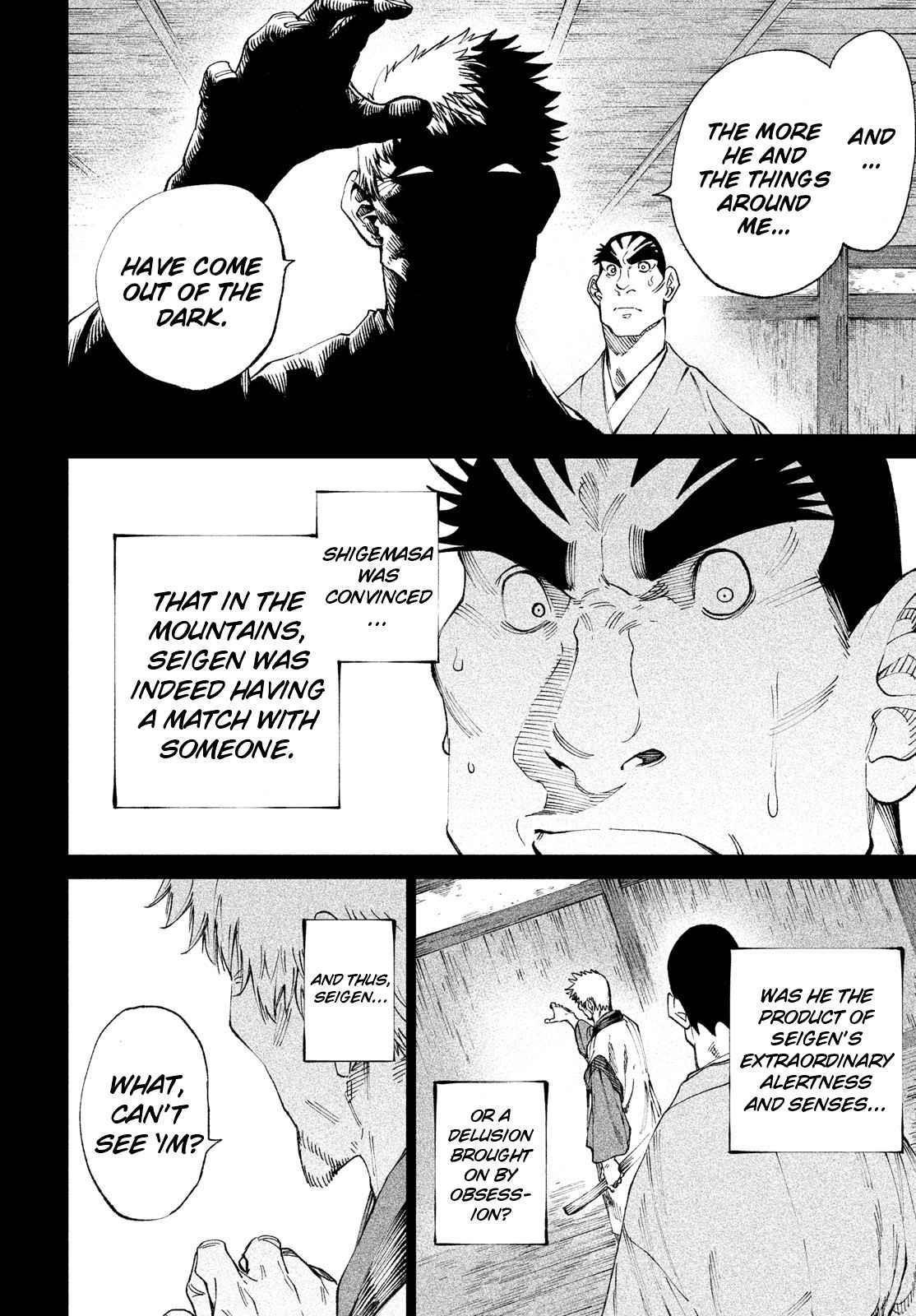 Tenkaichi: Battle to Decide Japan’s Strongest Martial Artist Chapter 9 - Page 33