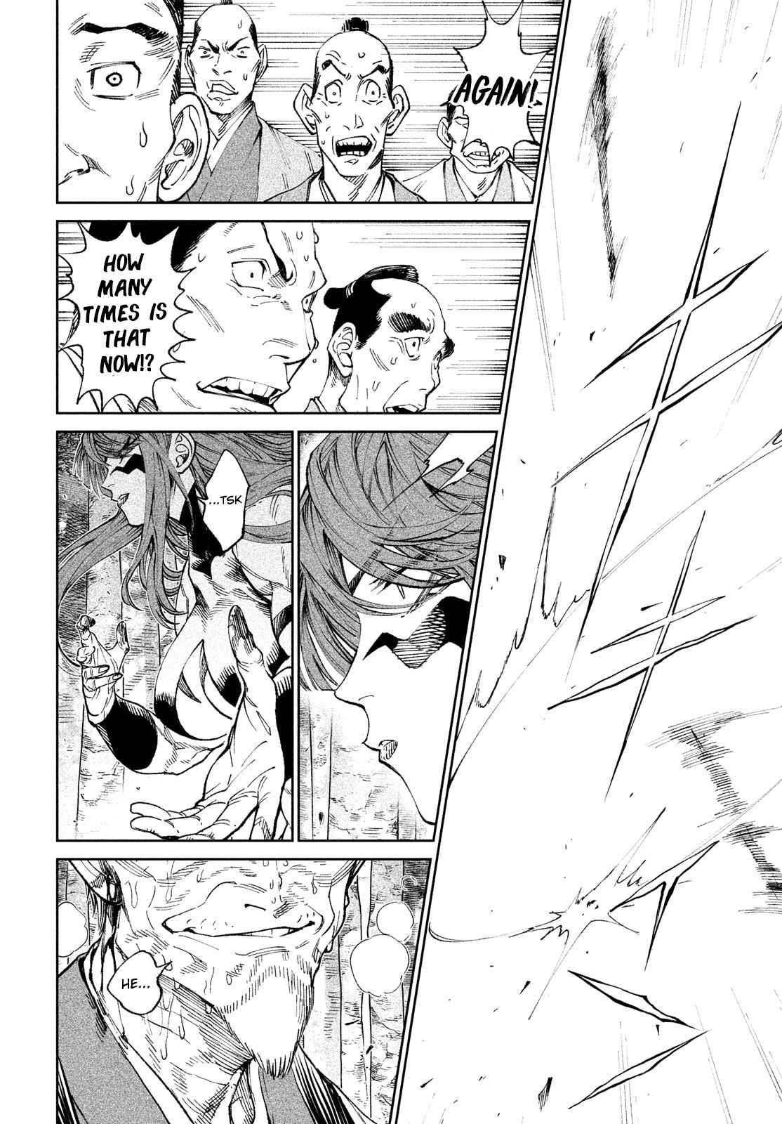 Tenkaichi: Battle to Decide Japan’s Strongest Martial Artist Chapter 9 - Page 35