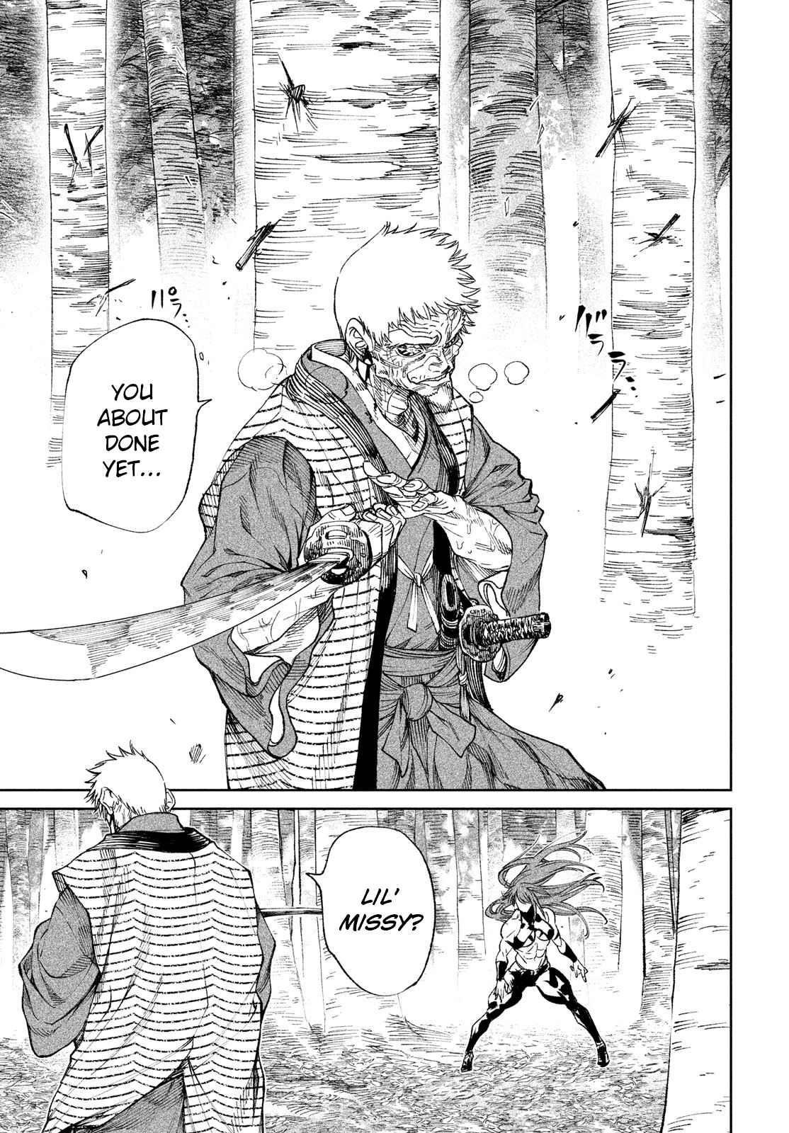 Tenkaichi: Battle to Decide Japan’s Strongest Martial Artist Chapter 9 - Page 36