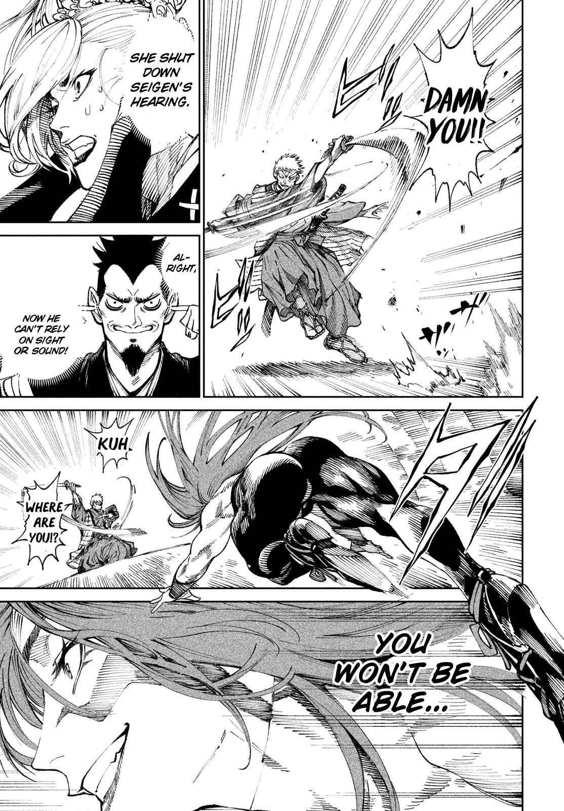 Tenkaichi: Battle to Decide Japan’s Strongest Martial Artist Chapter 9 - Page 4