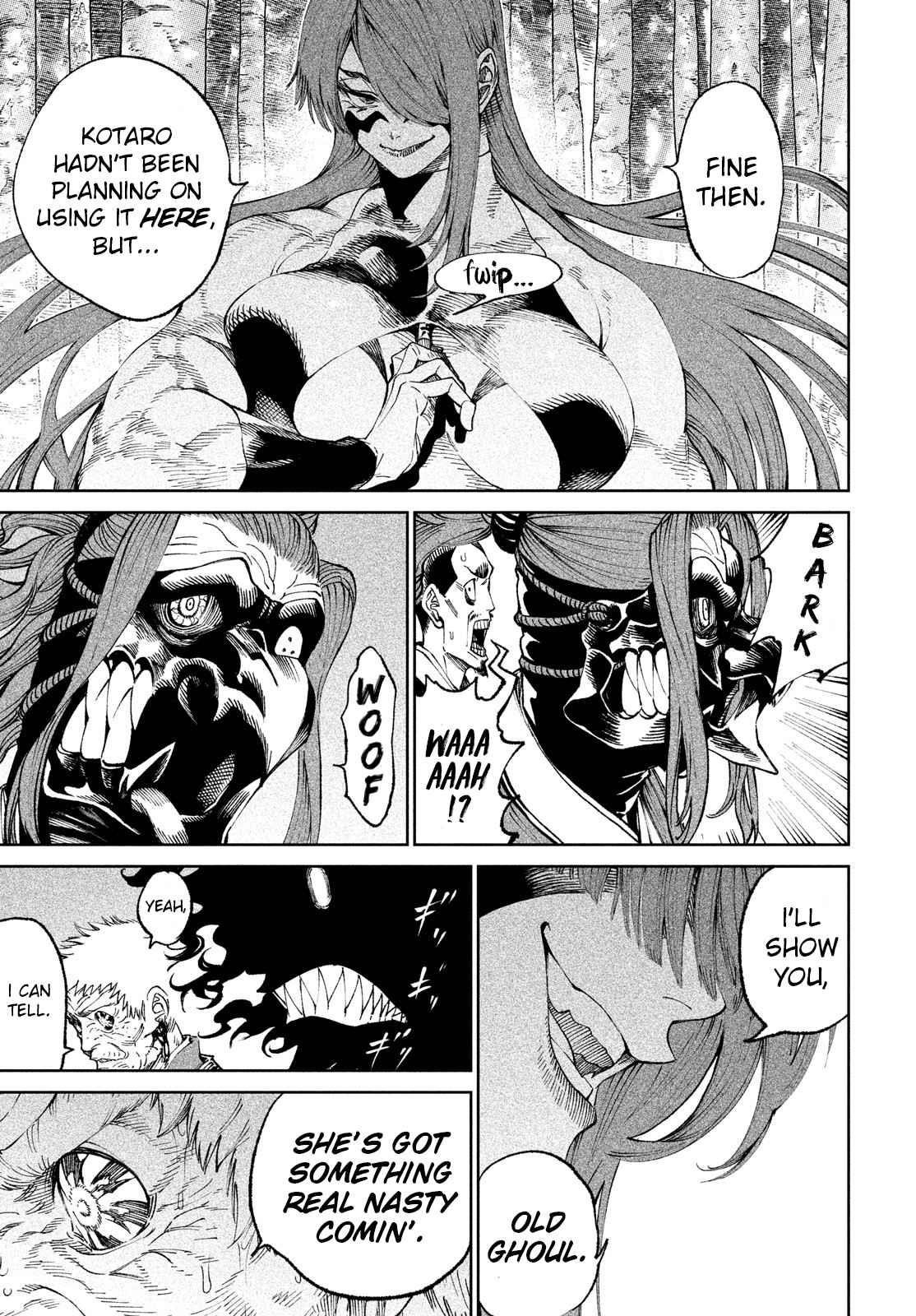 Tenkaichi: Battle to Decide Japan’s Strongest Martial Artist Chapter 9 - Page 44