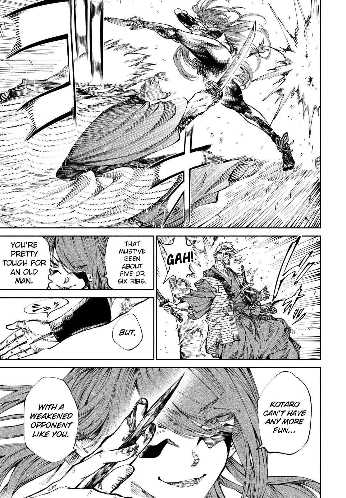 Tenkaichi: Battle to Decide Japan’s Strongest Martial Artist Chapter 9 - Page 6