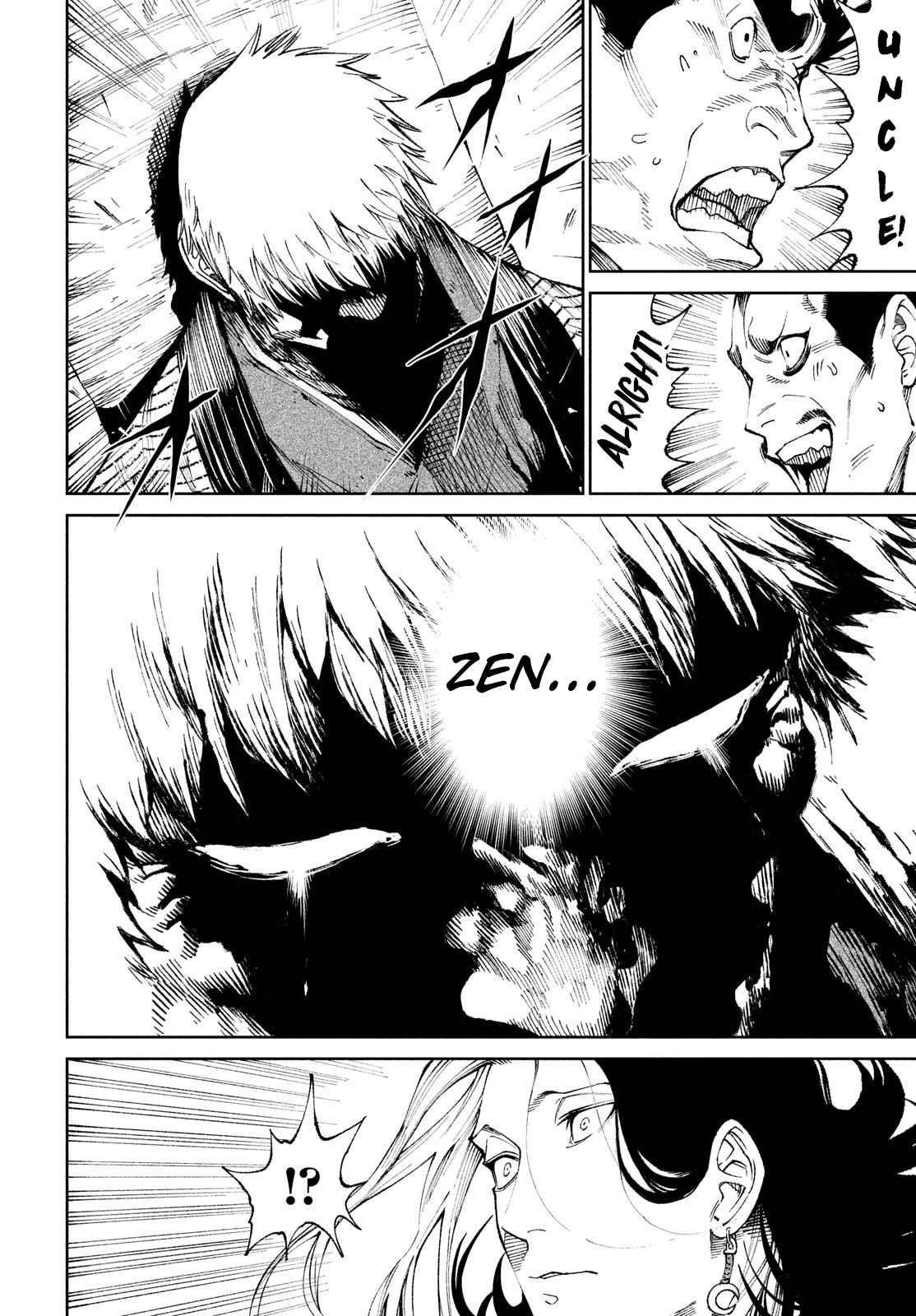 Tenkaichi: Battle to Decide Japan’s Strongest Martial Artist Chapter 9 - Page 9