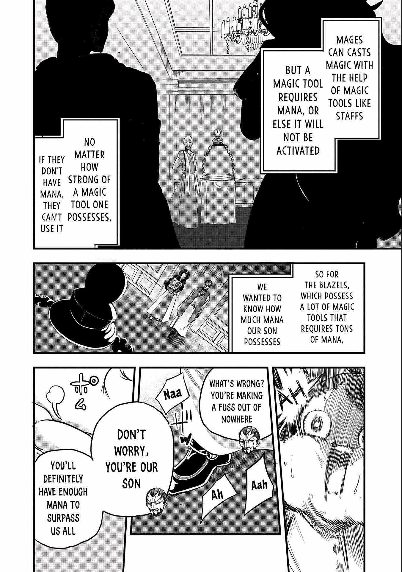 Since My Previous Life Was A Wise Man I Can Afford To Live Chapter 1 - Page 11