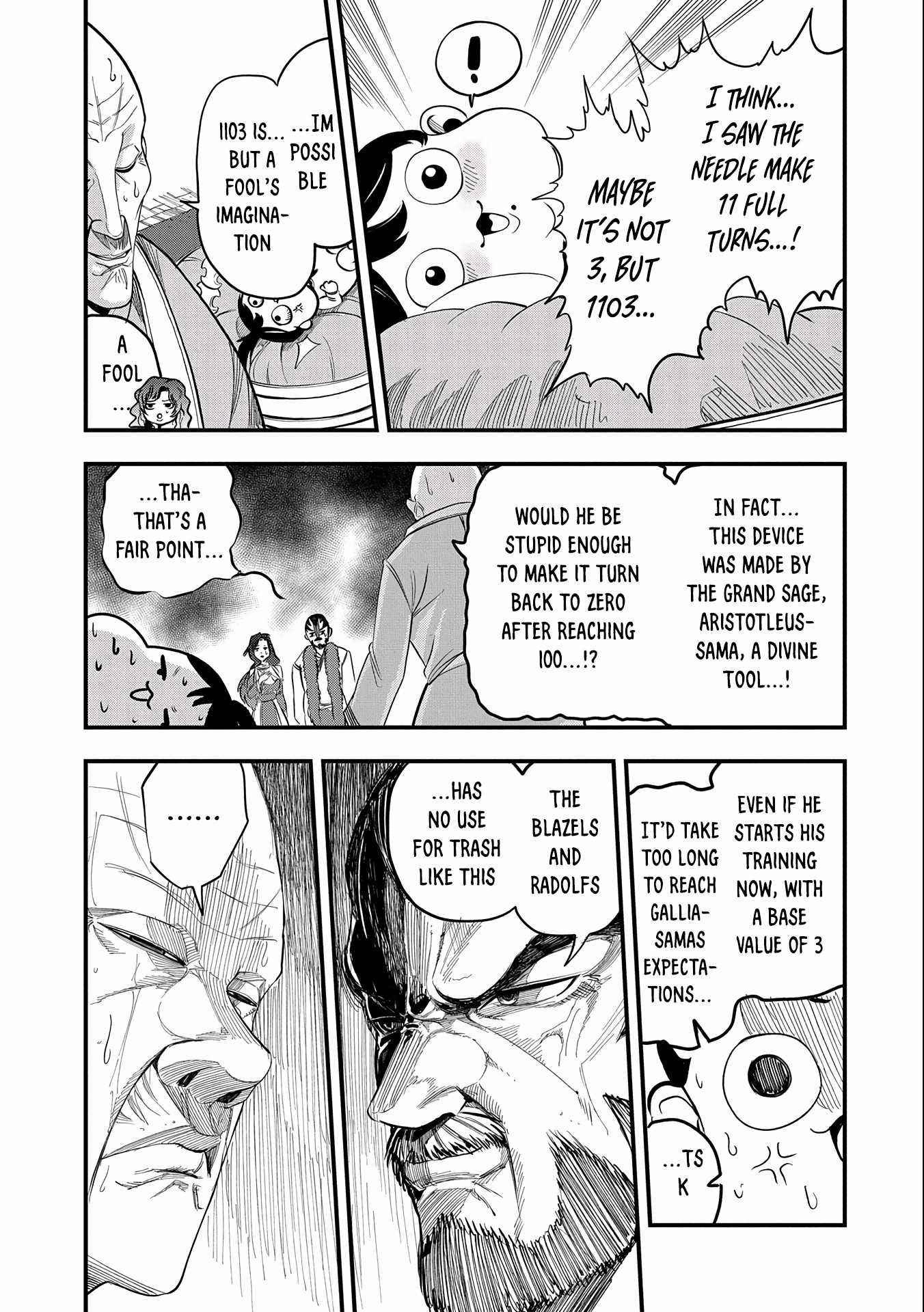 Since My Previous Life Was A Wise Man I Can Afford To Live Chapter 1 - Page 14