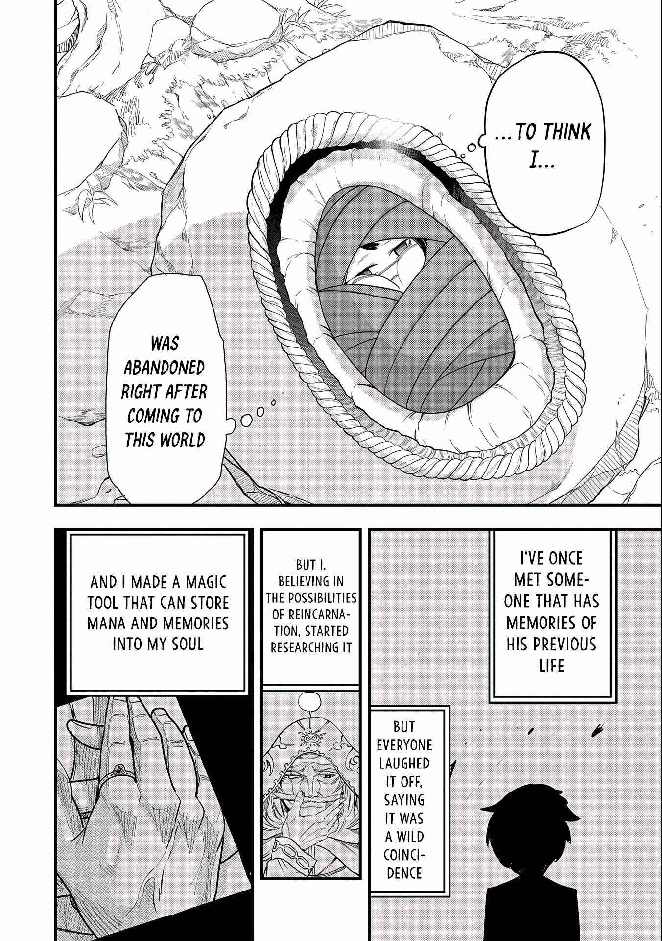 Since My Previous Life Was A Wise Man I Can Afford To Live Chapter 1 - Page 17