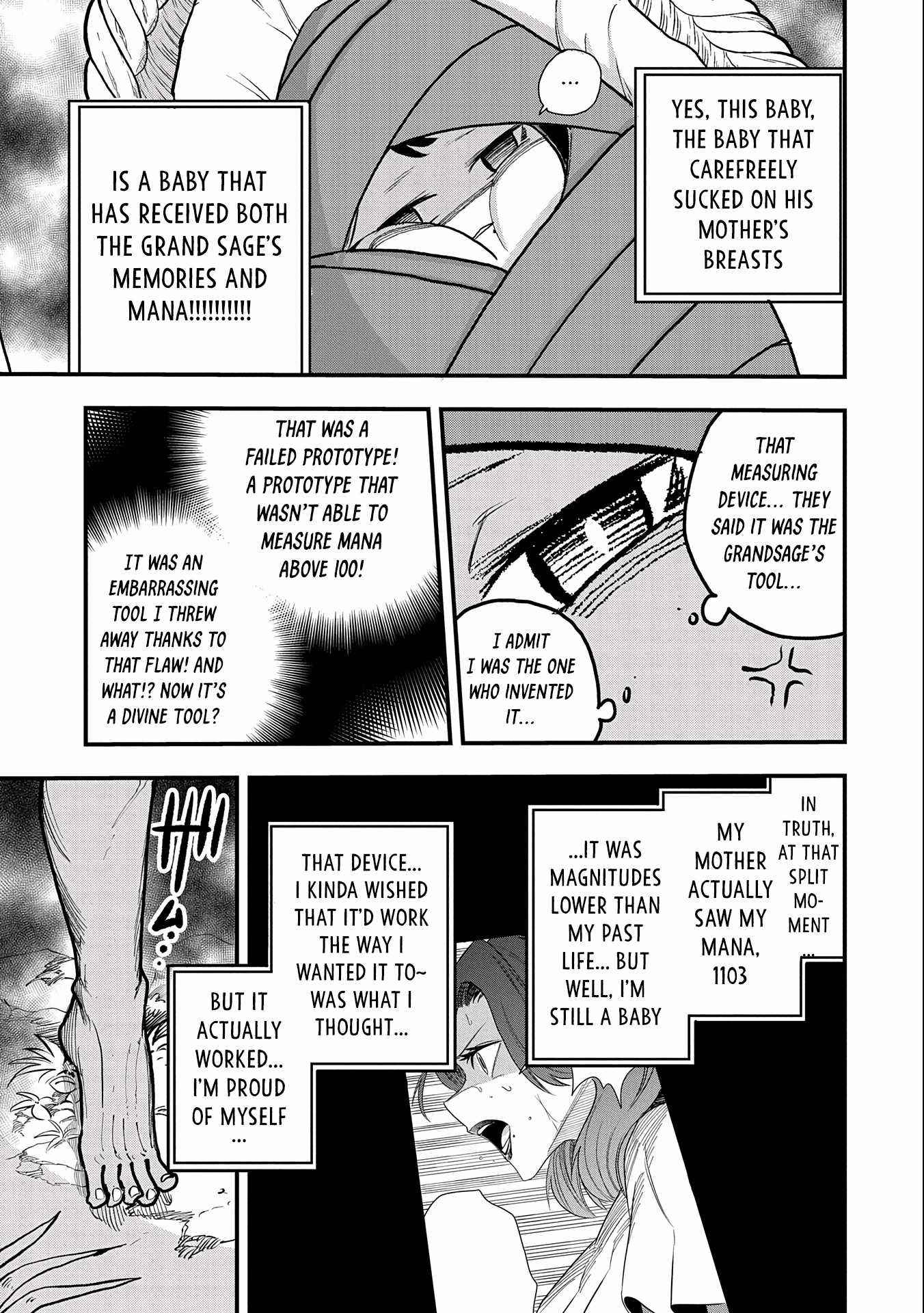 Since My Previous Life Was A Wise Man I Can Afford To Live Chapter 1 - Page 18