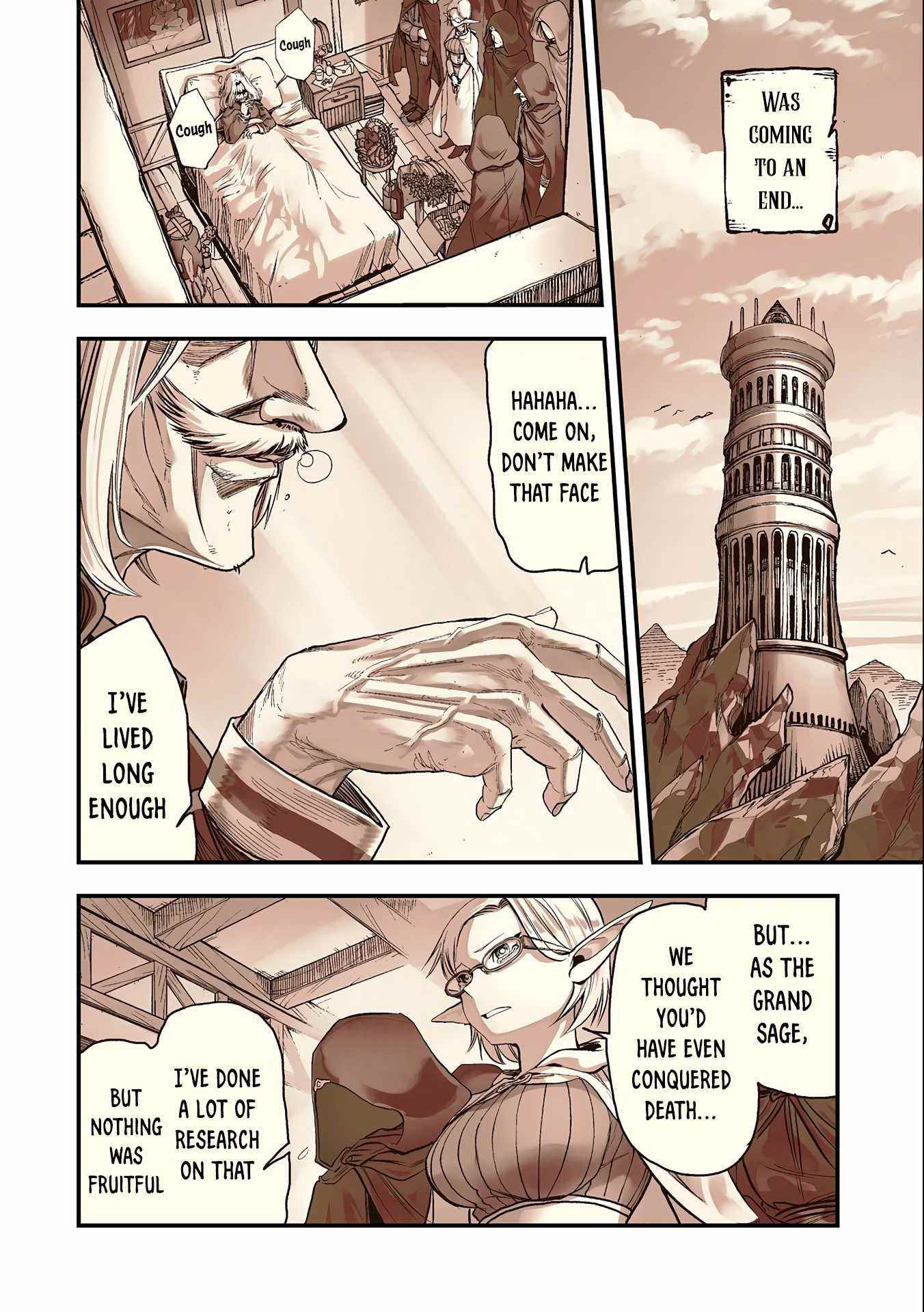 Since My Previous Life Was A Wise Man I Can Afford To Live Chapter 1 - Page 2