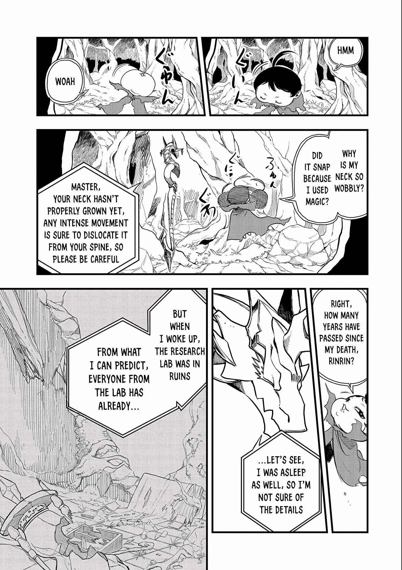 Since My Previous Life Was A Wise Man I Can Afford To Live Chapter 1 - Page 27