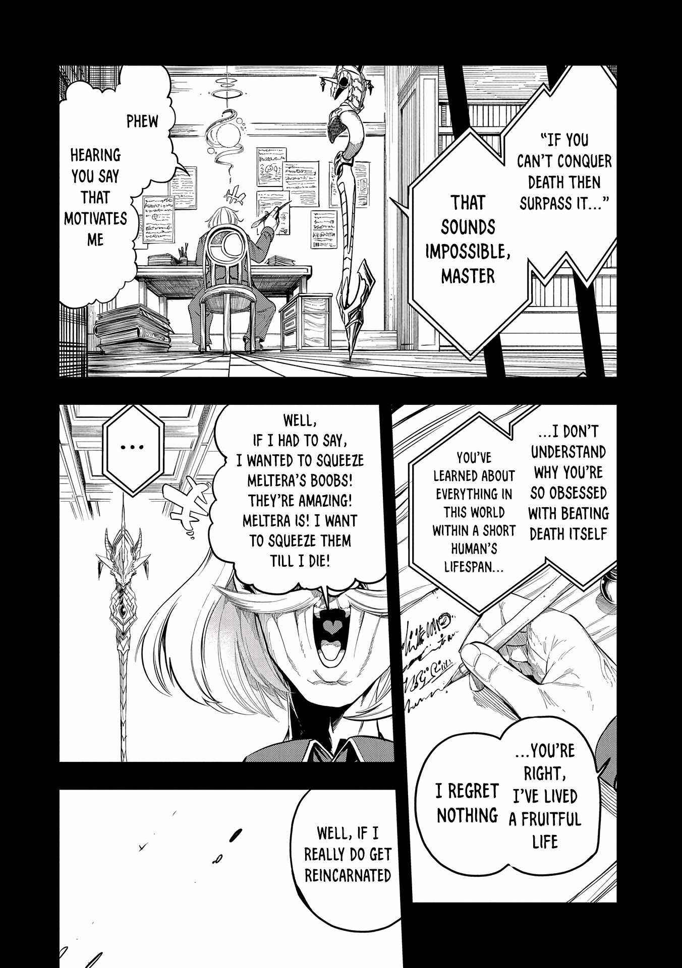 Since My Previous Life Was A Wise Man I Can Afford To Live Chapter 1 - Page 32