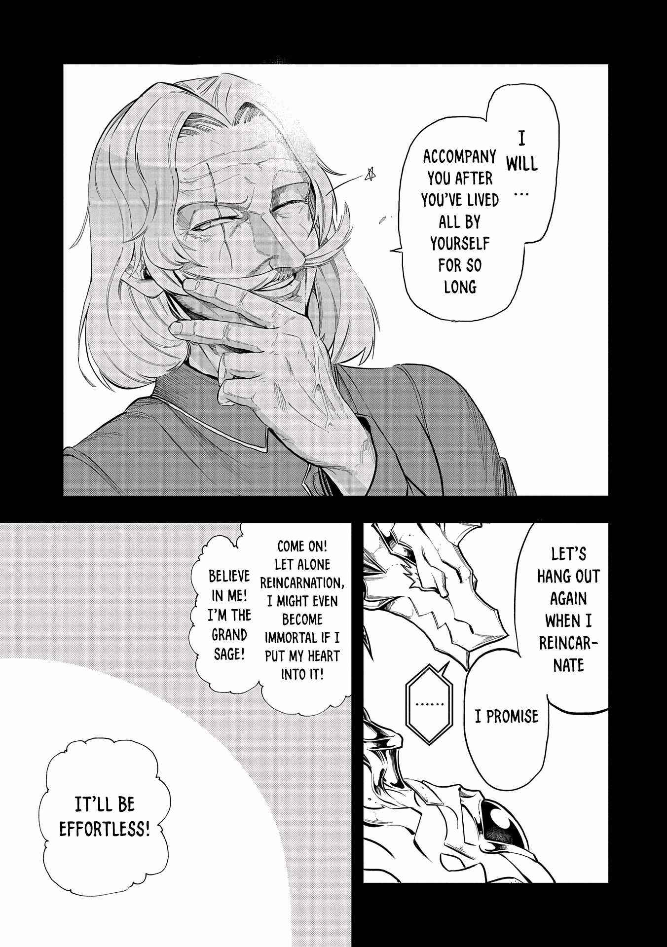 Since My Previous Life Was A Wise Man I Can Afford To Live Chapter 1 - Page 33