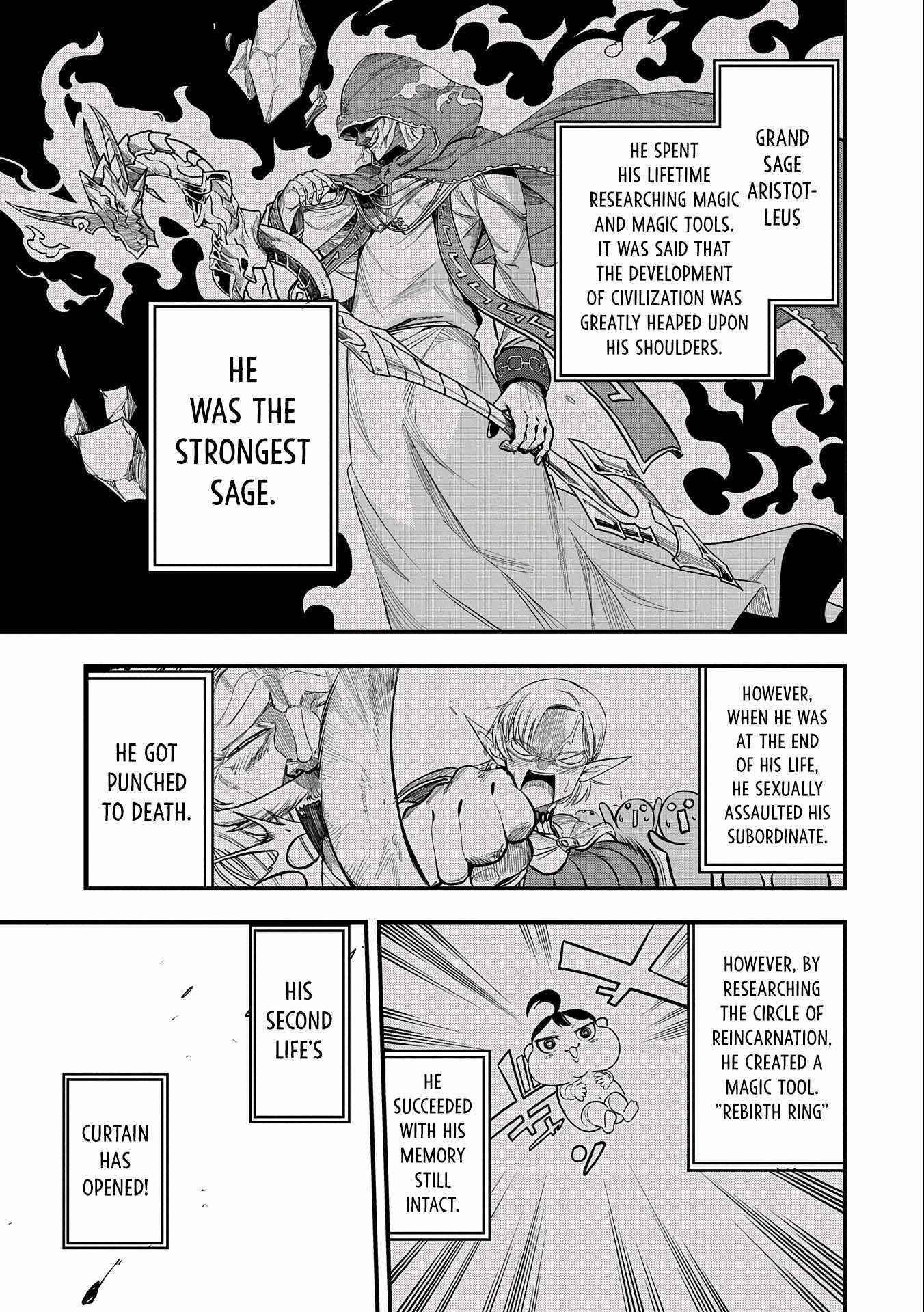 Since My Previous Life Was A Wise Man I Can Afford To Live Chapter 2 - Page 1