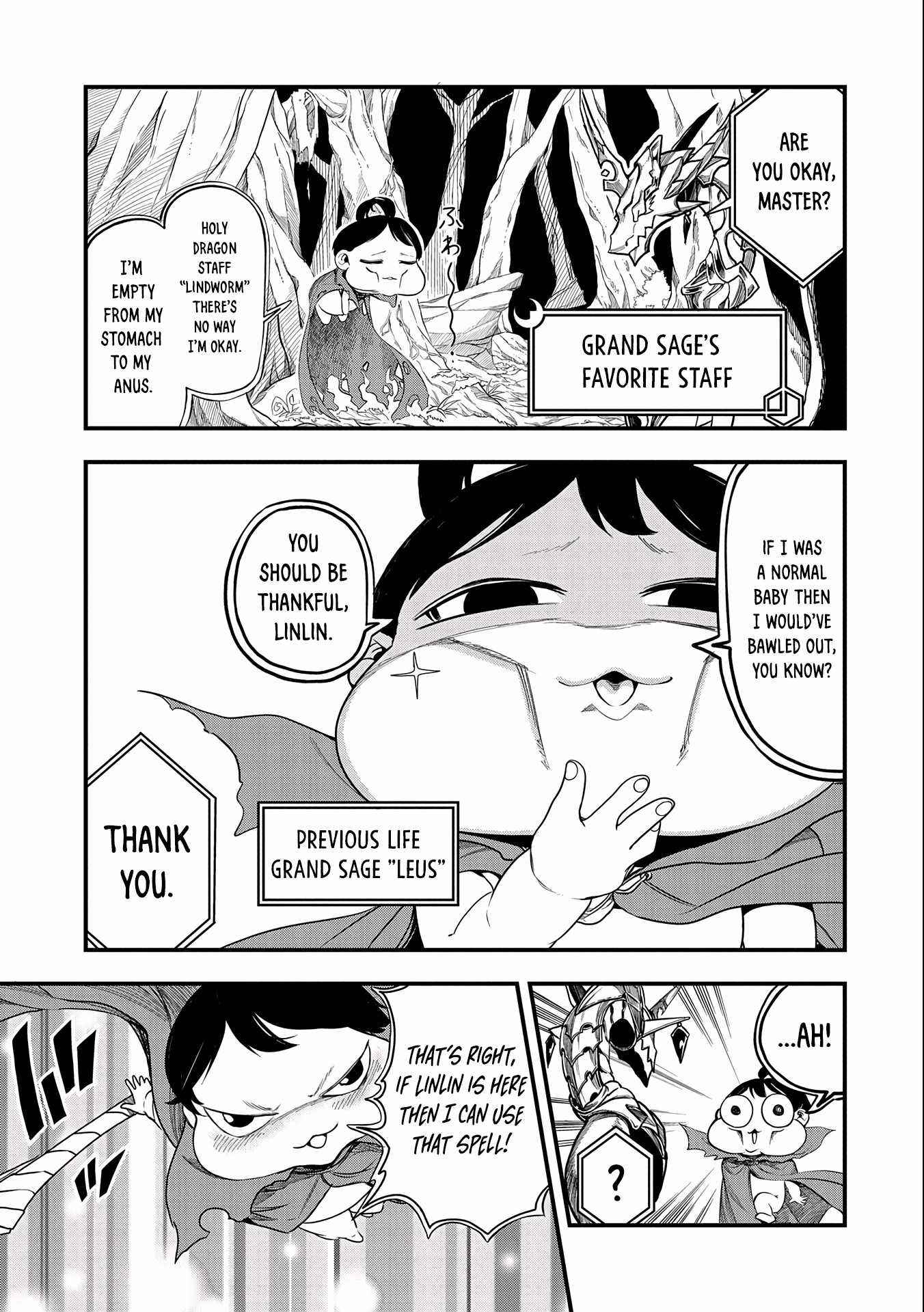 Since My Previous Life Was A Wise Man I Can Afford To Live Chapter 2 - Page 3