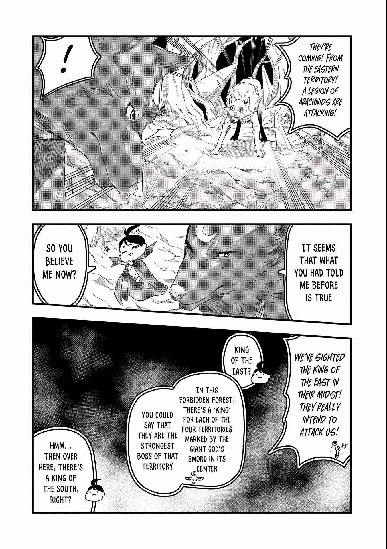 Since My Previous Life Was A Wise Man I Can Afford To Live Chapter 3.1 - Page 4